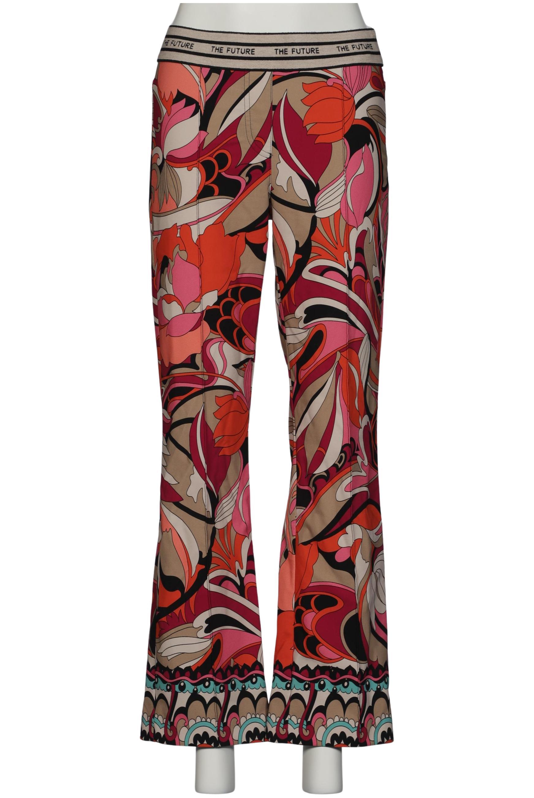 

Cambio Damen Stoffhose, mehrfarbig, Gr. 28