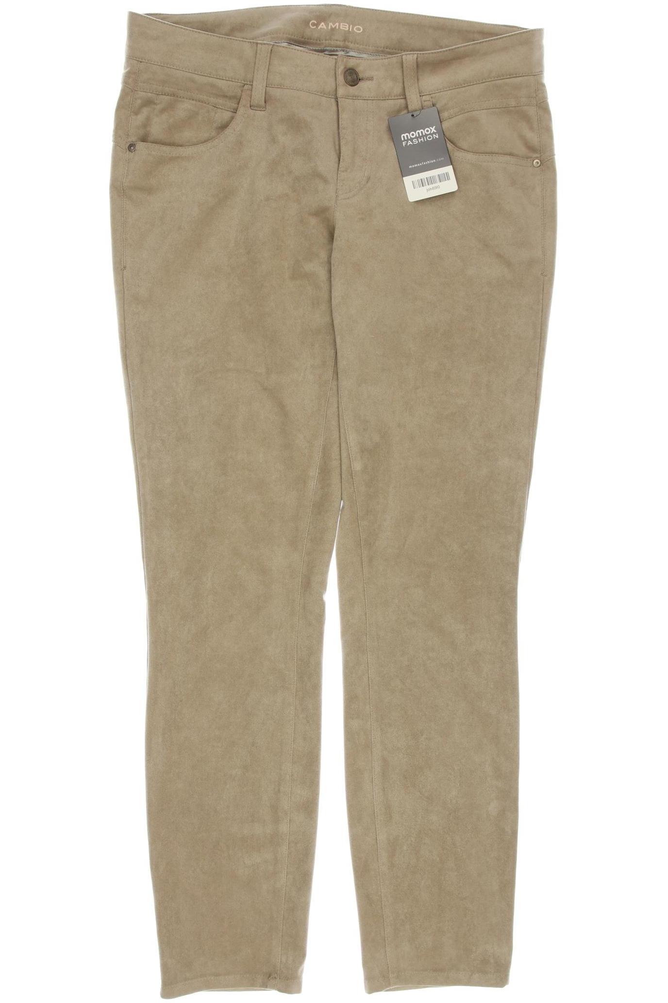 

Cambio Damen Stoffhose, beige, Gr. 40