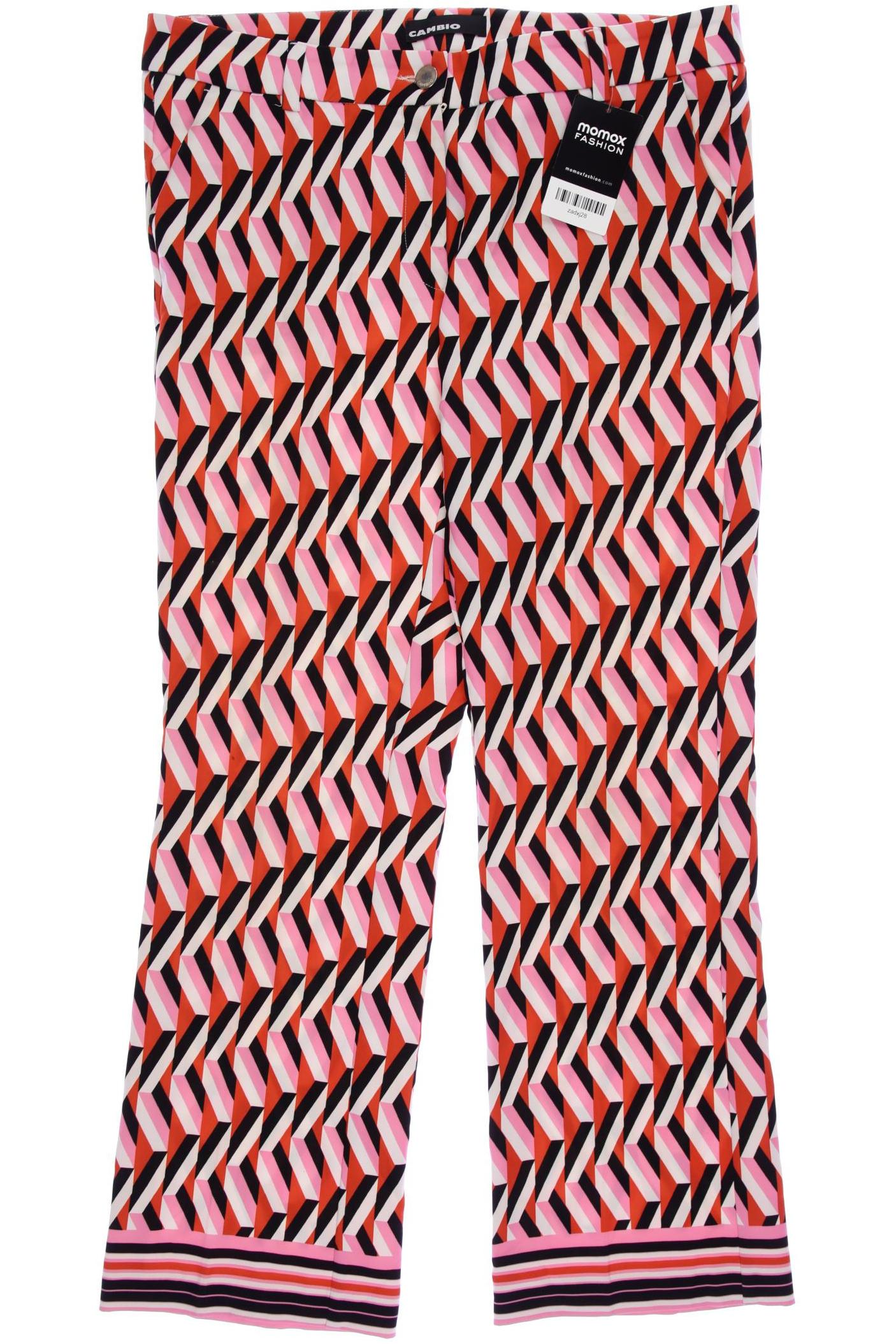 

Cambio Damen Stoffhose, mehrfarbig, Gr. 40
