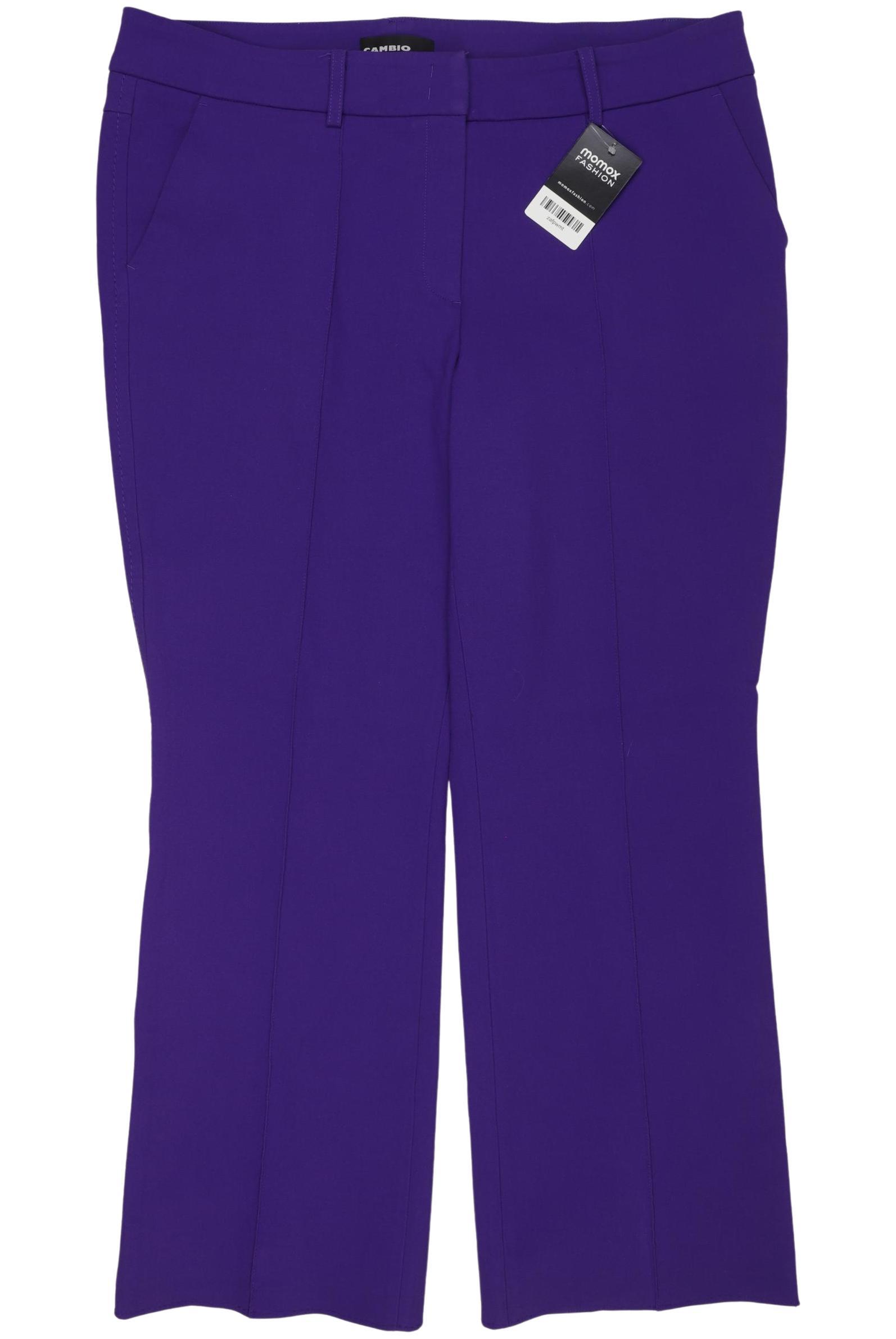 

Cambio Damen Stoffhose, flieder, Gr. 38