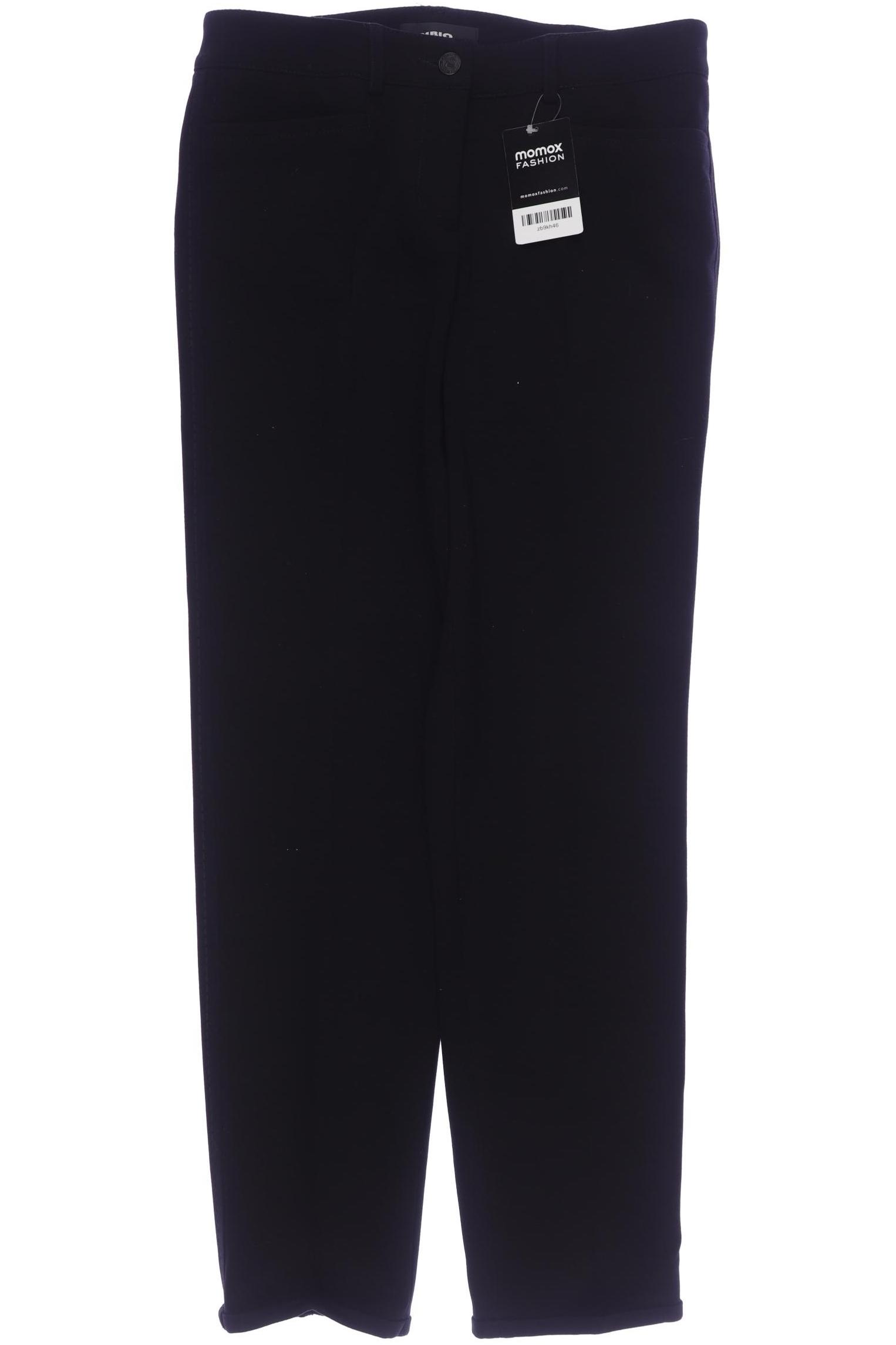 

Cambio Damen Stoffhose, schwarz, Gr. 38