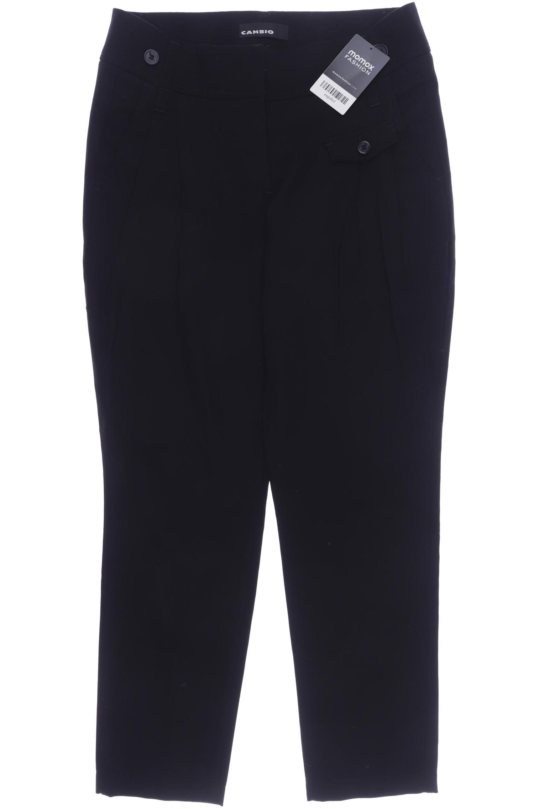 

Cambio Damen Stoffhose, schwarz