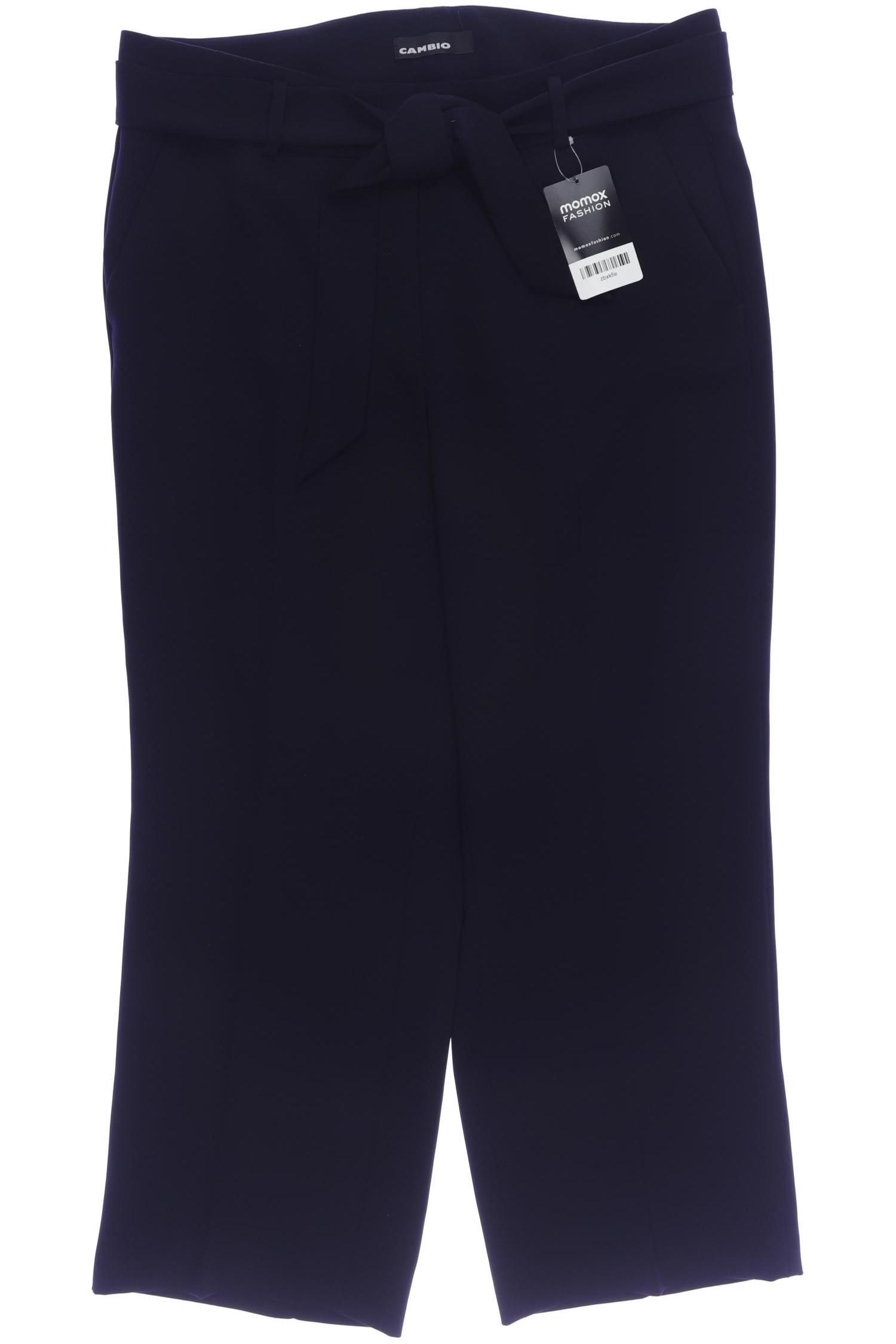 

Cambio Damen Stoffhose, marineblau, Gr. 31