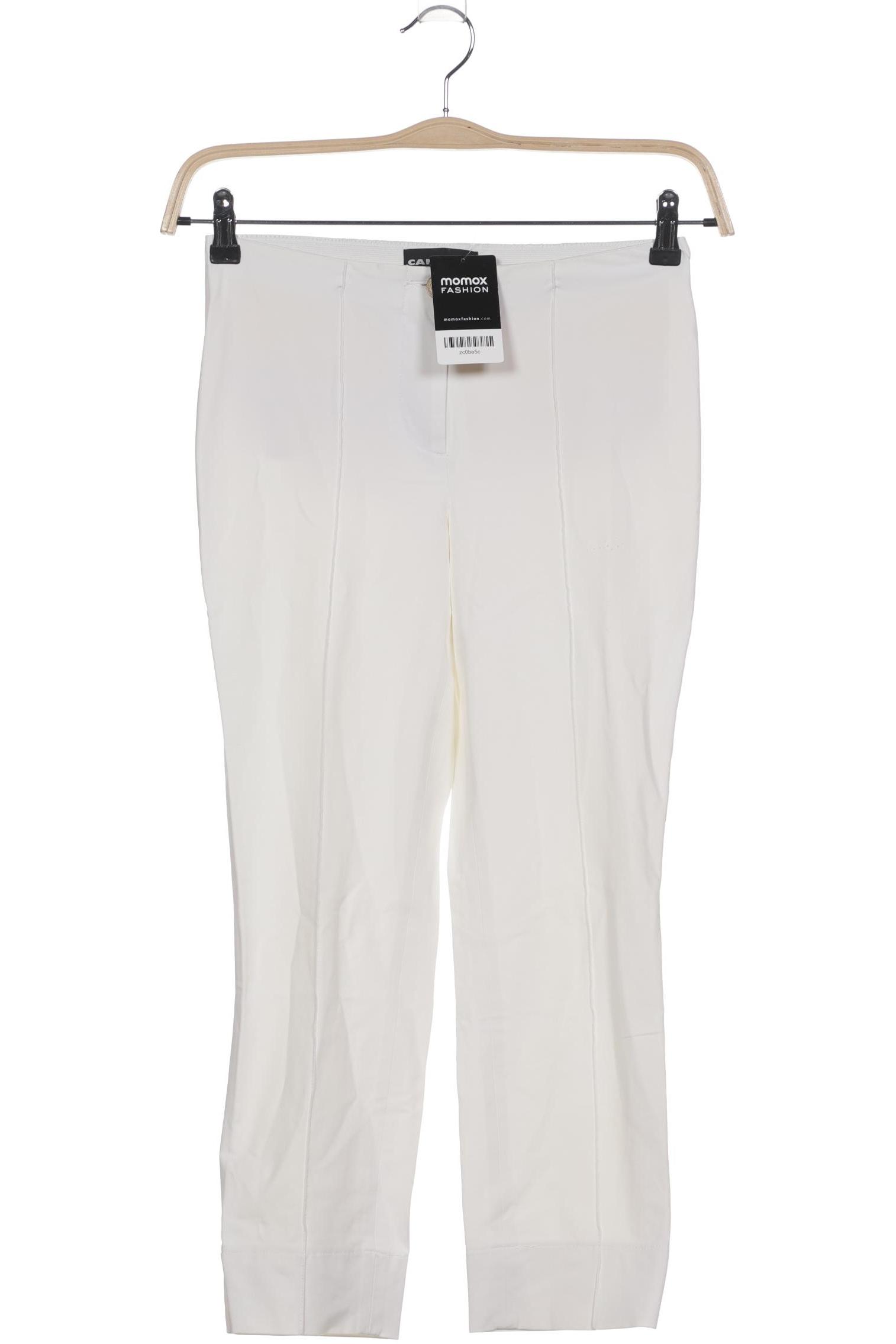 

Cambio Damen Stoffhose, cremeweiß, Gr. 26