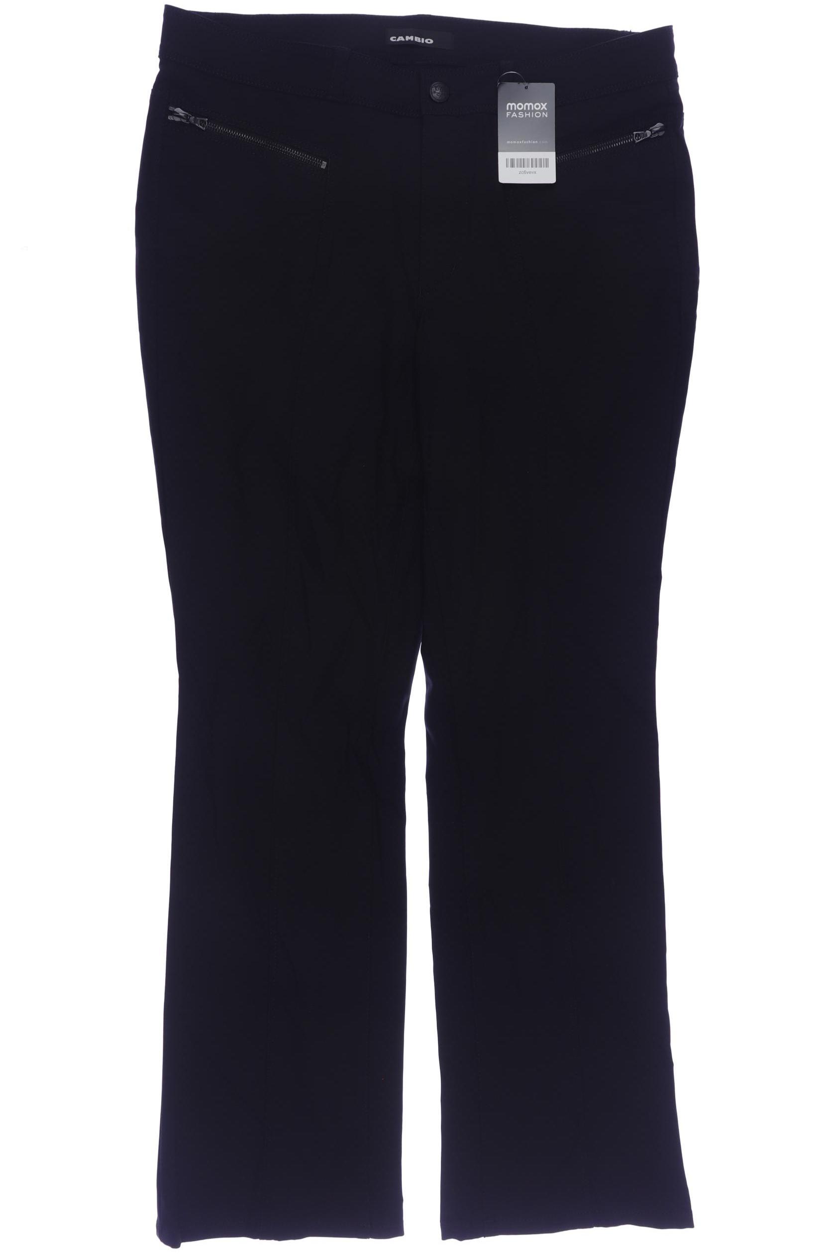 

Cambio Damen Stoffhose, schwarz, Gr. 44