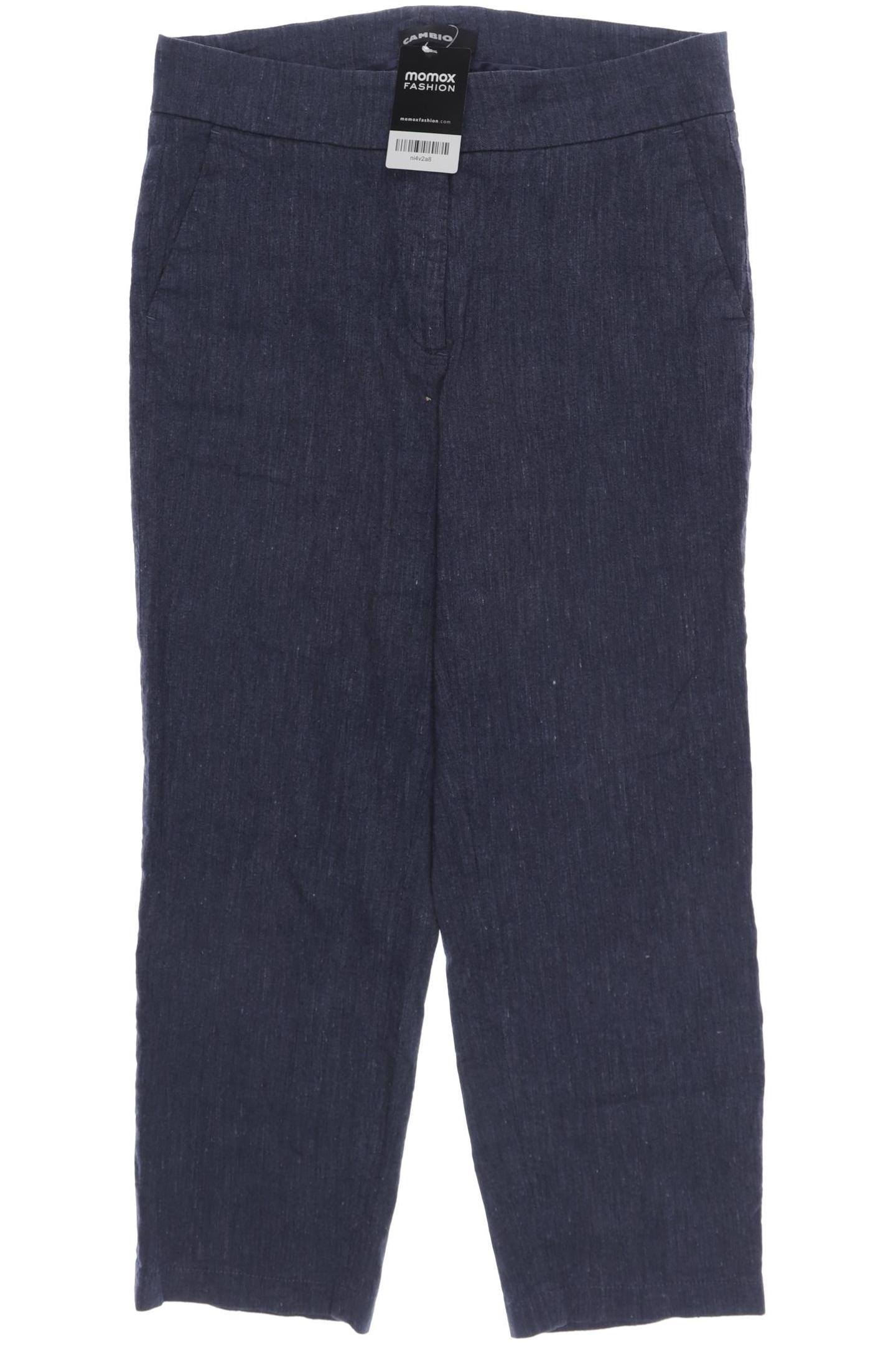 

Cambio Damen Stoffhose, blau