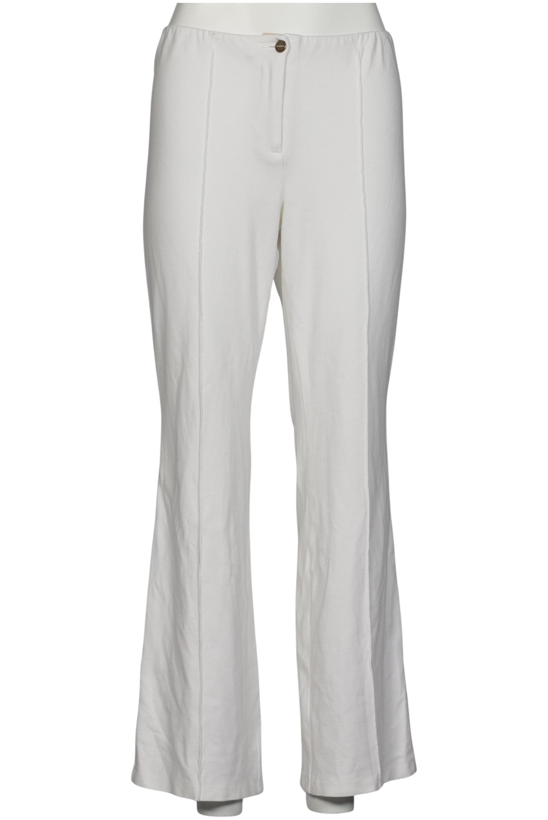 

Cambio Damen Stoffhose, weiß, Gr. 33