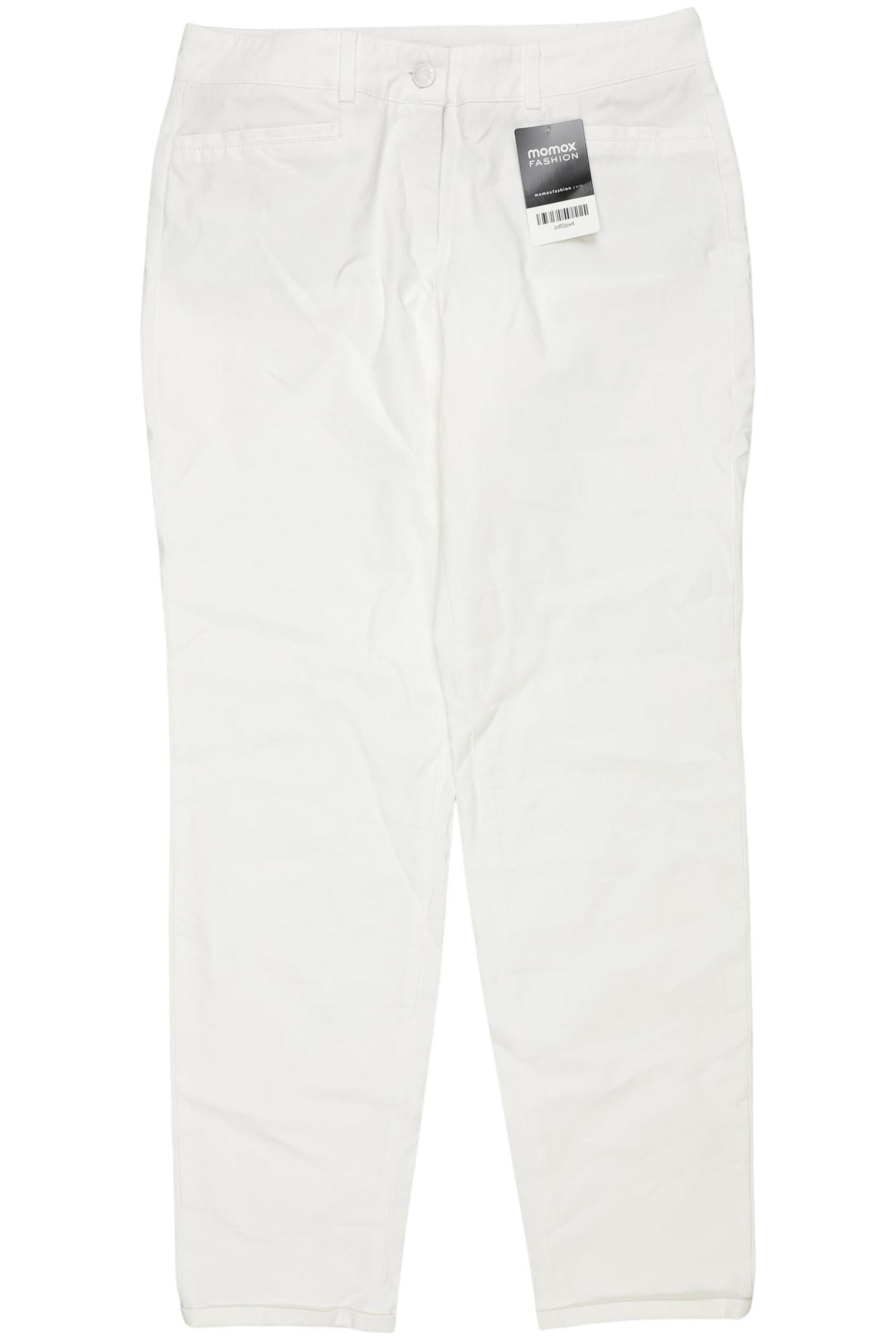 

Cambio Damen Stoffhose, weiß, Gr. 38