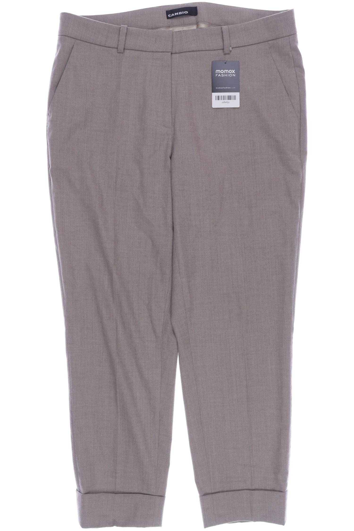 

Cambio Damen Stoffhose, beige