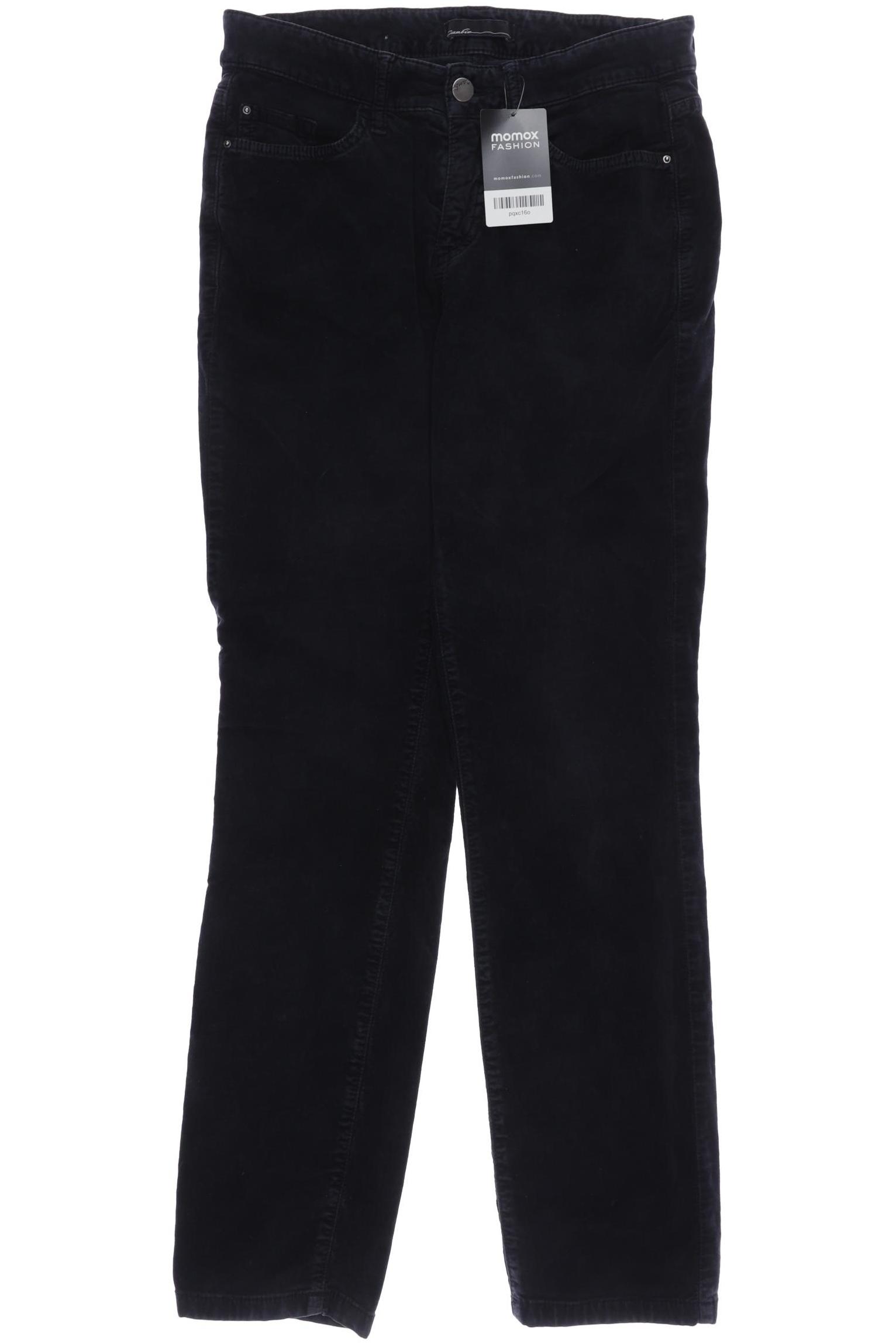 

Cambio Damen Stoffhose, marineblau, Gr. 38