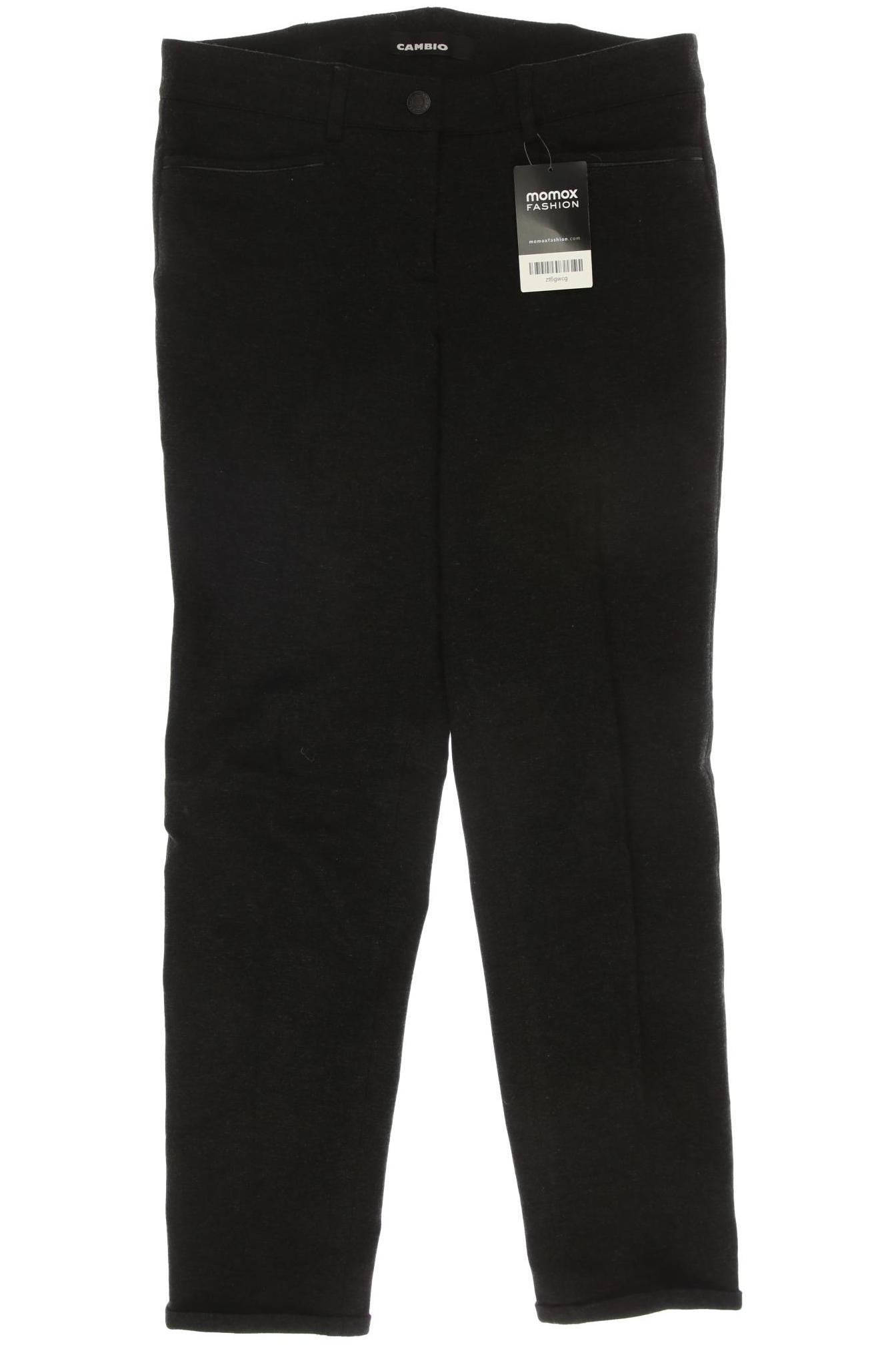 

Cambio Damen Stoffhose, schwarz, Gr. 36