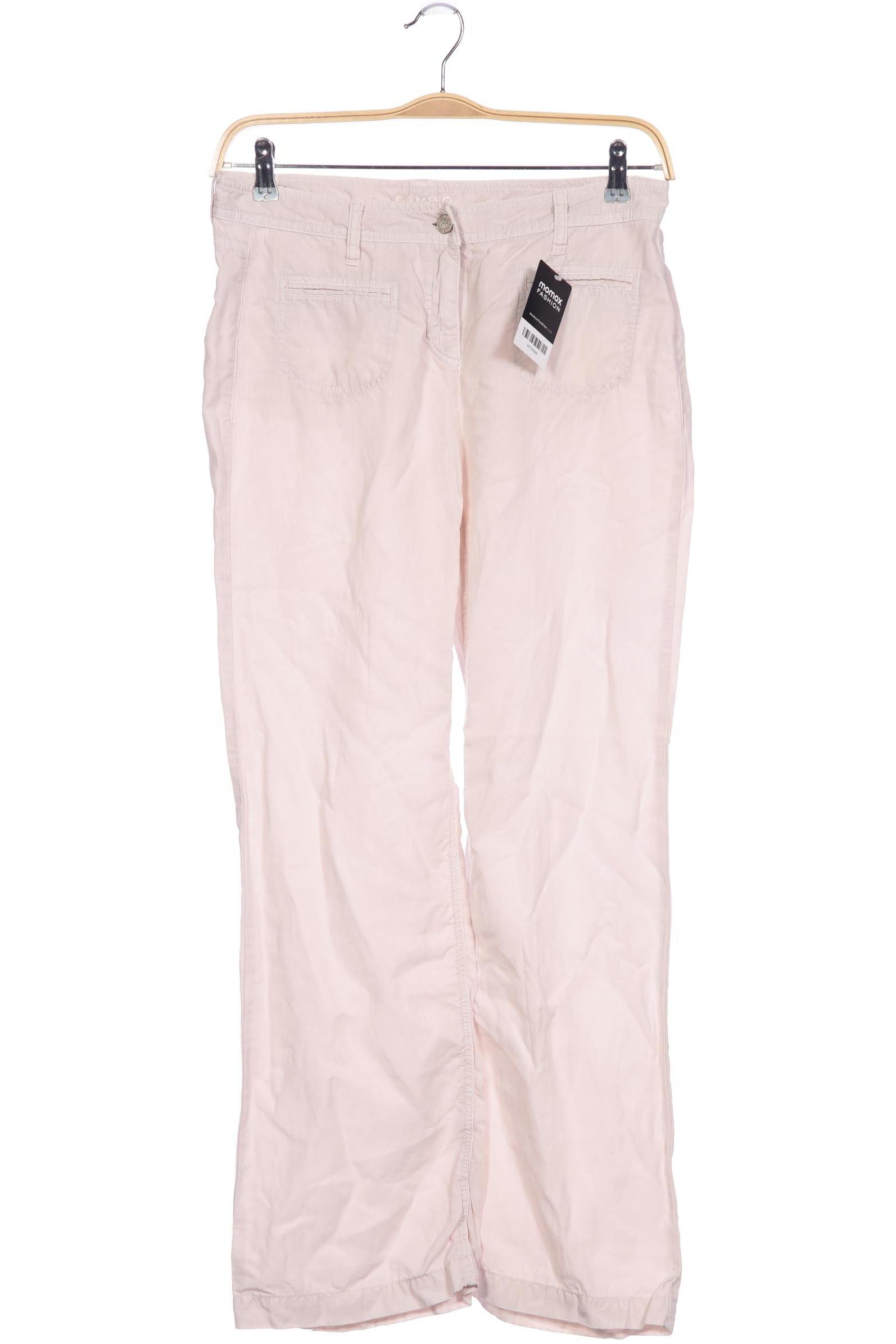 

Cambio Damen Stoffhose, pink, Gr. 38