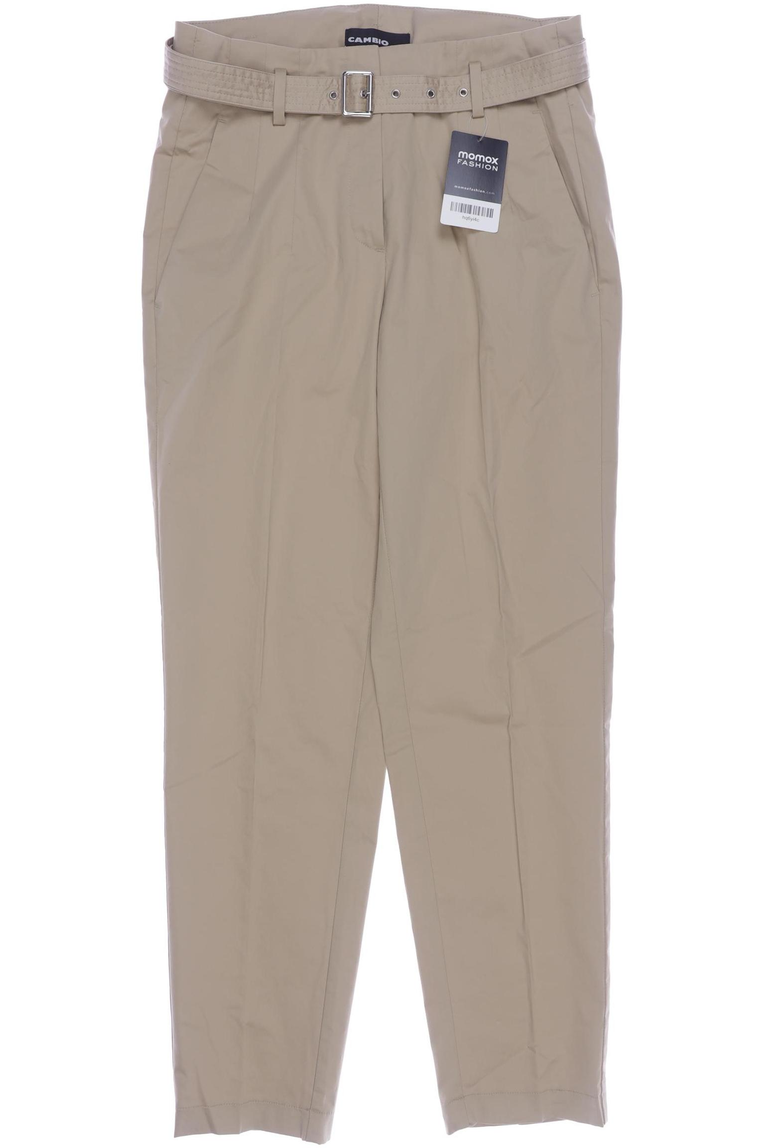 

Cambio Damen Stoffhose, beige, Gr. 34
