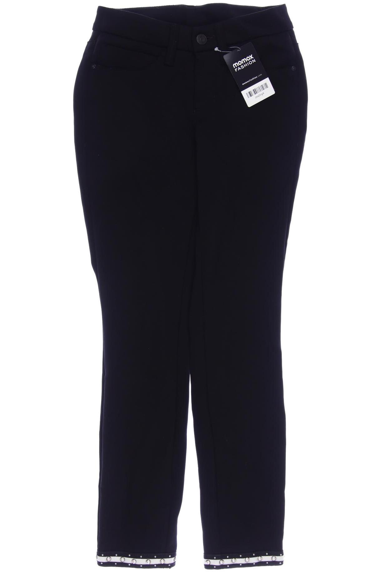 

Cambio Damen Stoffhose, schwarz, Gr. 23