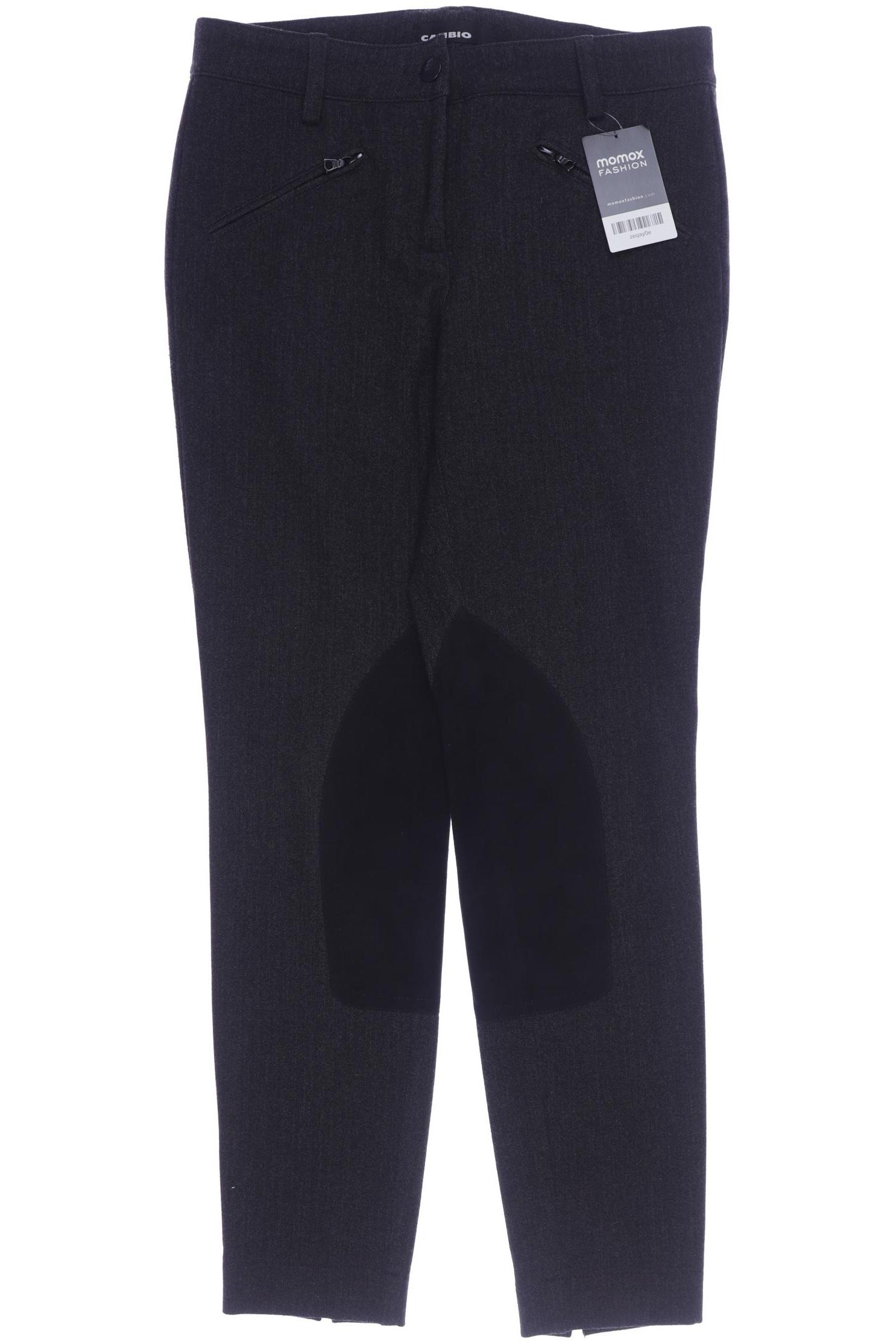 

Cambio Damen Stoffhose, schwarz, Gr. 36