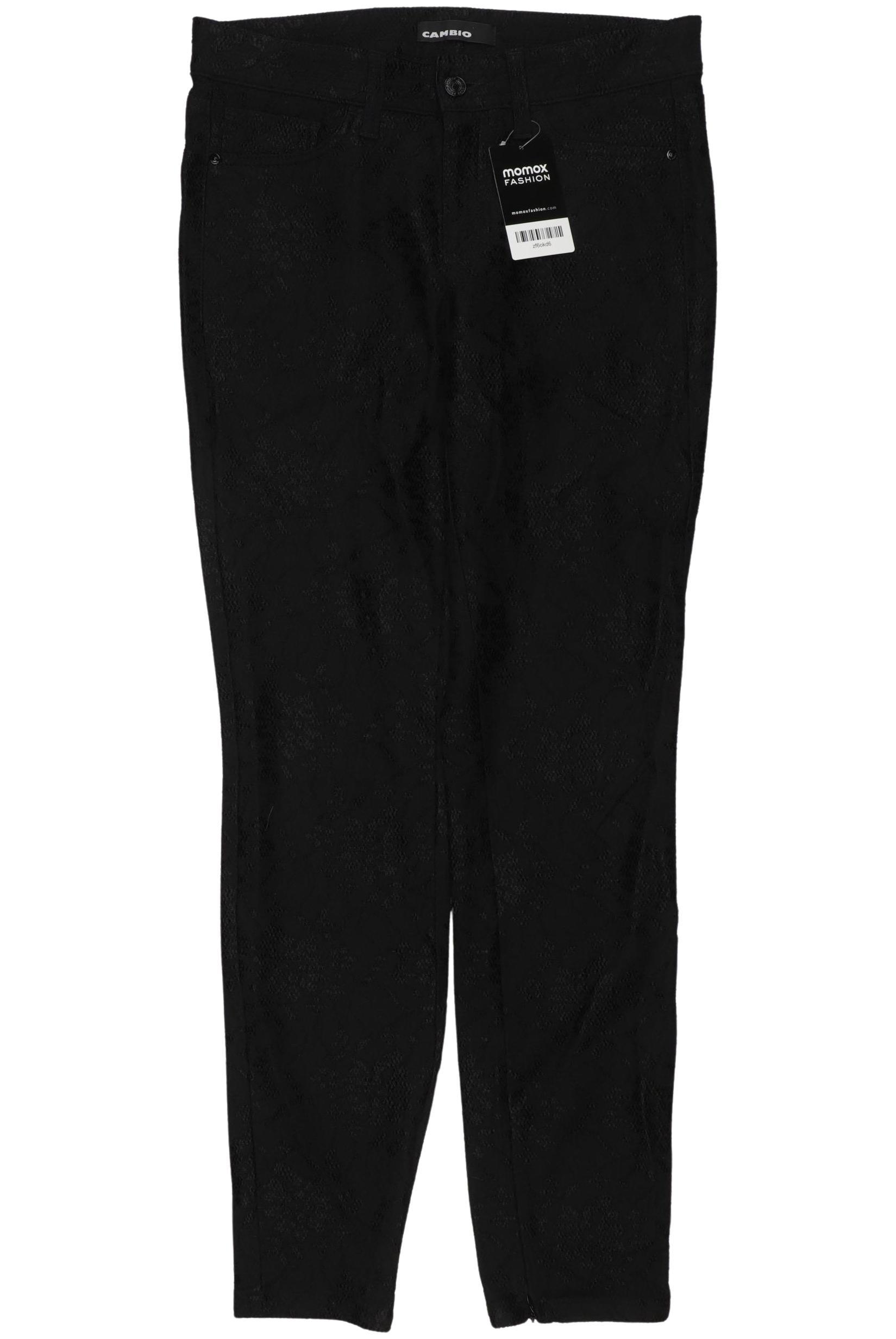 

Cambio Damen Stoffhose, schwarz, Gr. 36