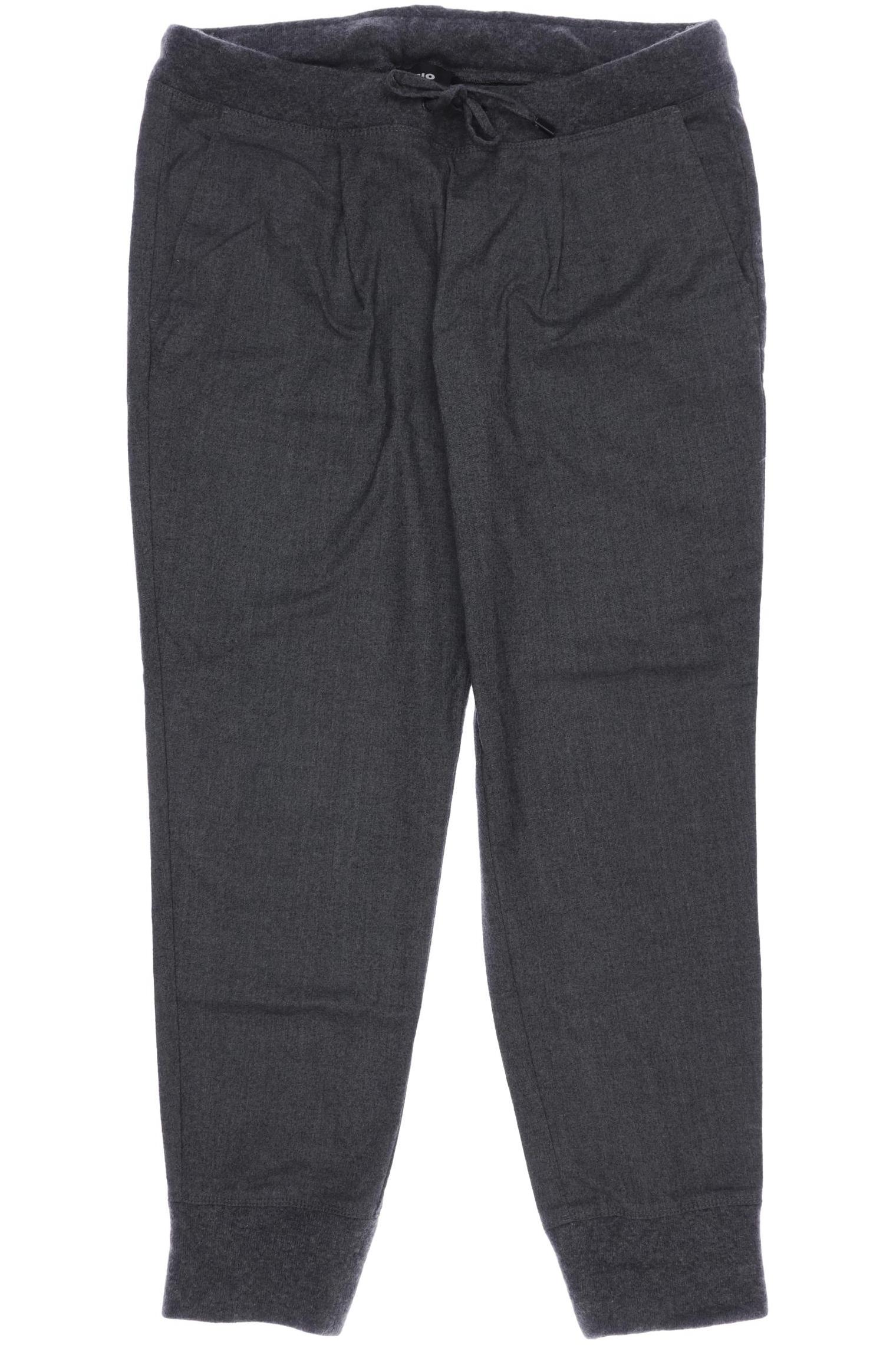 

Cambio Damen Stoffhose, grau, Gr. 32