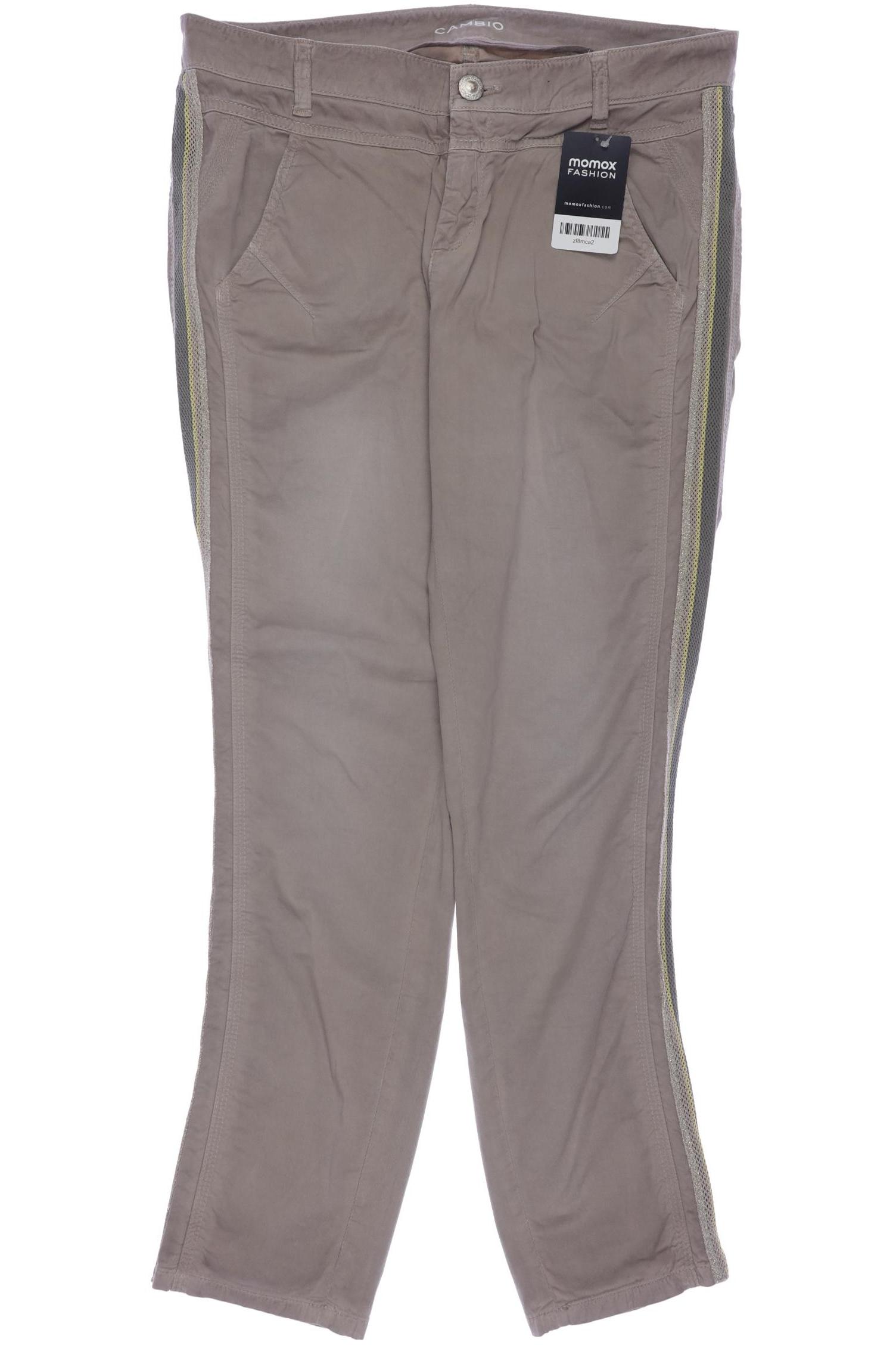 

Cambio Damen Stoffhose, braun, Gr. 34