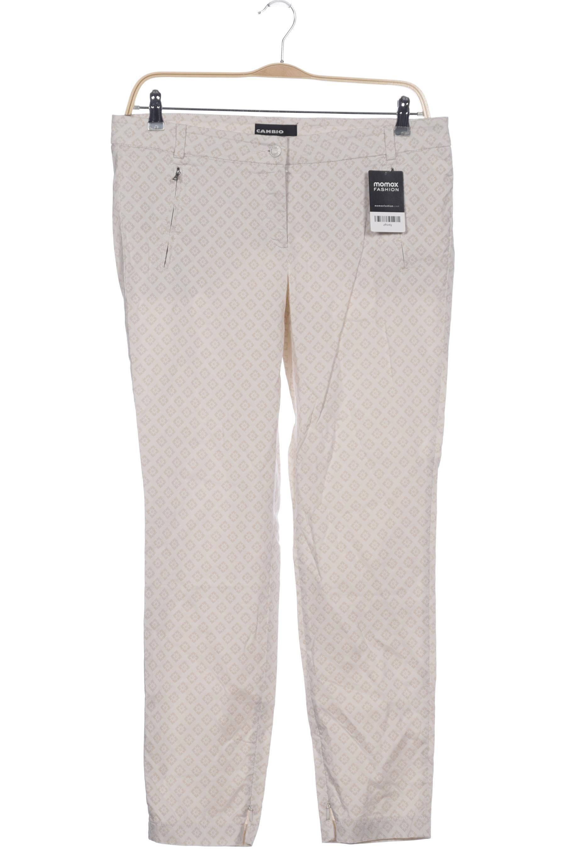 

Cambio Damen Stoffhose, cremeweiß, Gr. 35