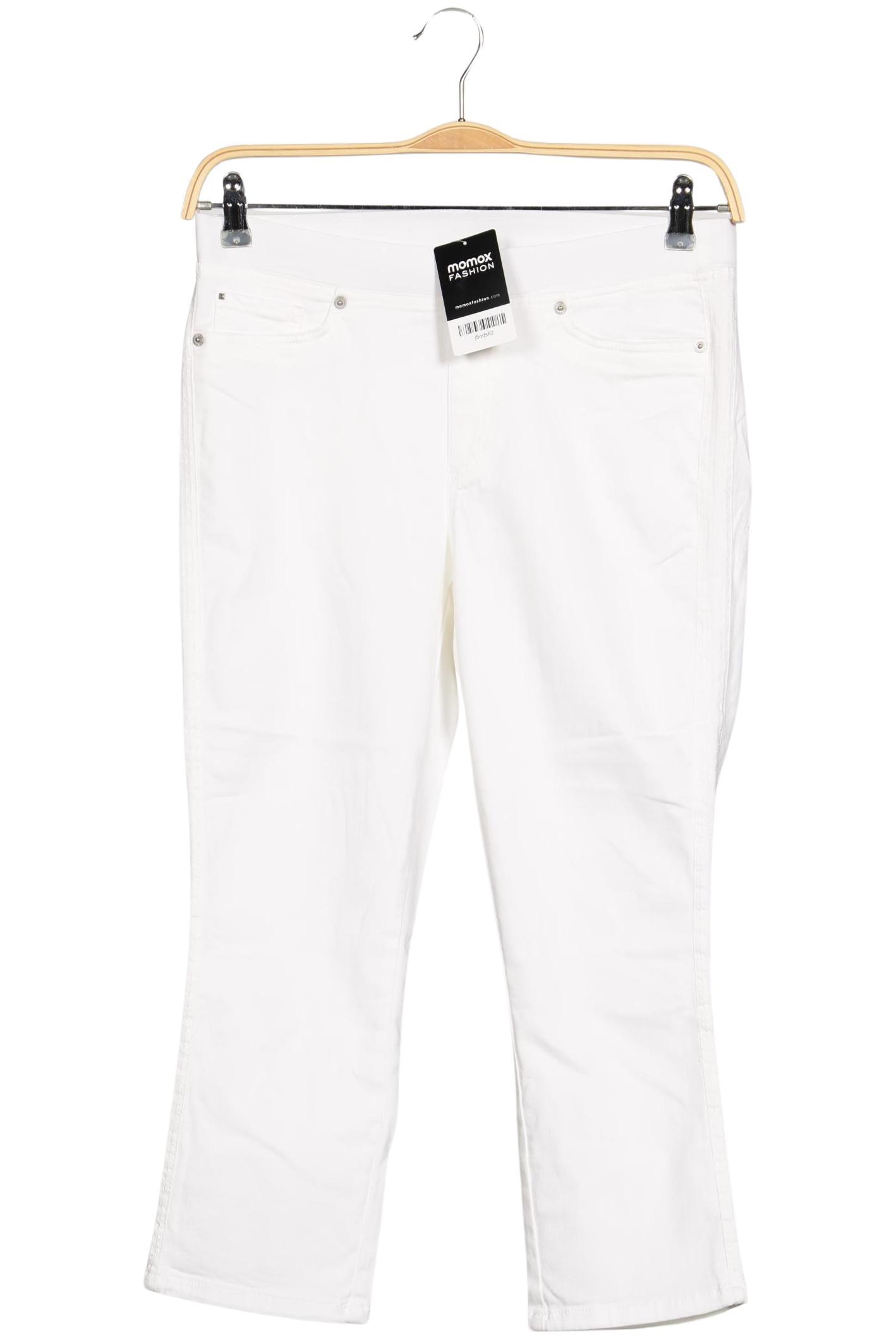 

Cambio Damen Stoffhose, weiß, Gr. 40