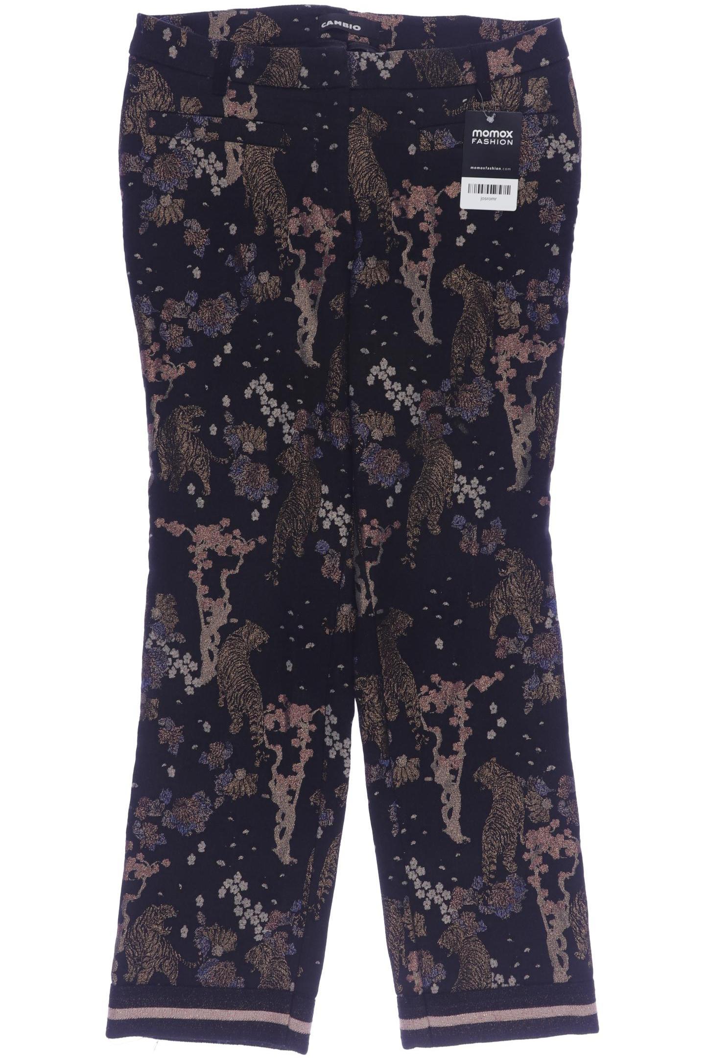 

Cambio Damen Stoffhose, schwarz, Gr. 31