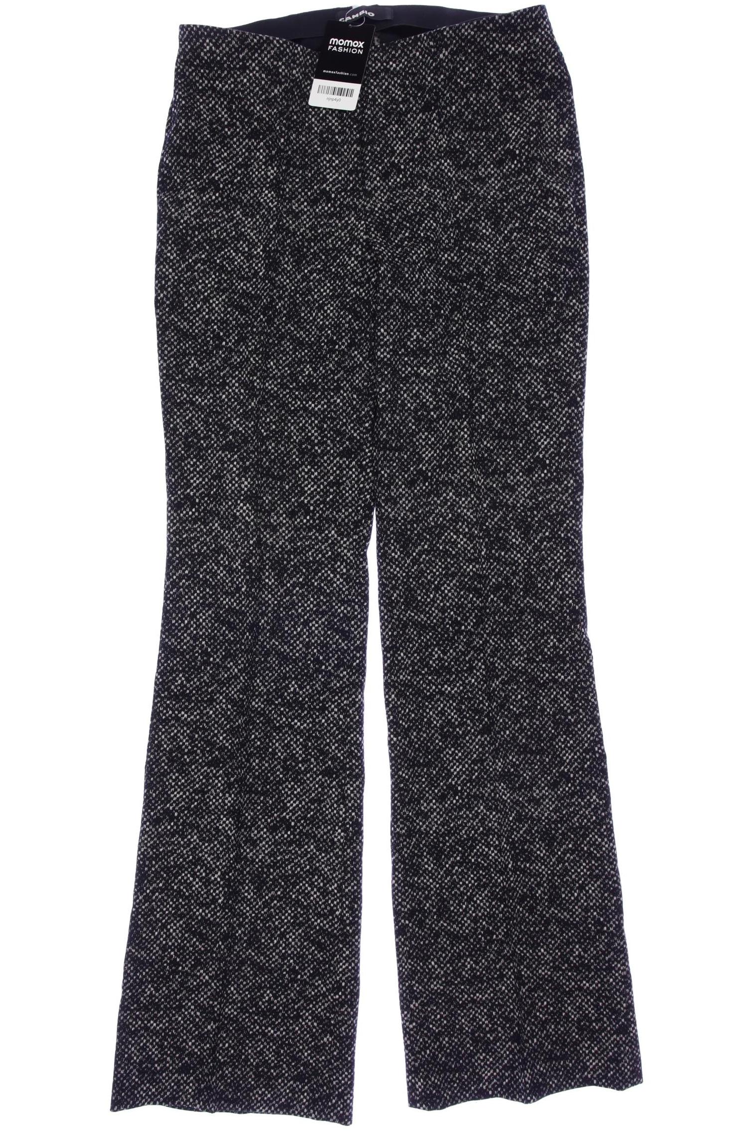 

Cambio Damen Stoffhose, schwarz, Gr. 38