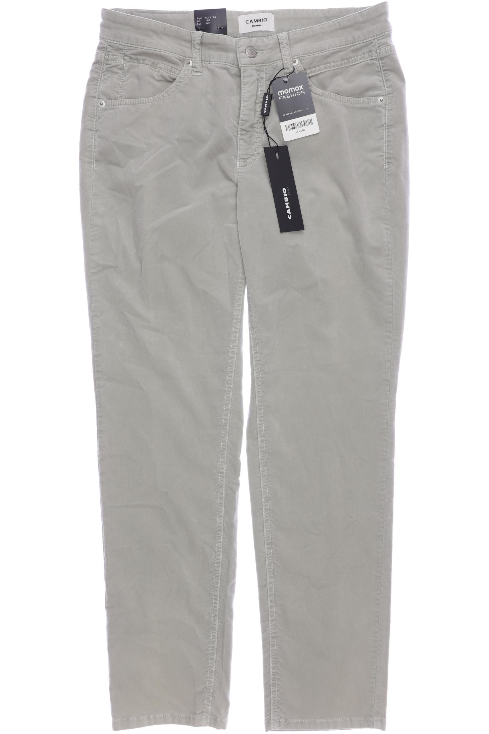 

Cambio Damen Stoffhose, hellgrün, Gr. 42