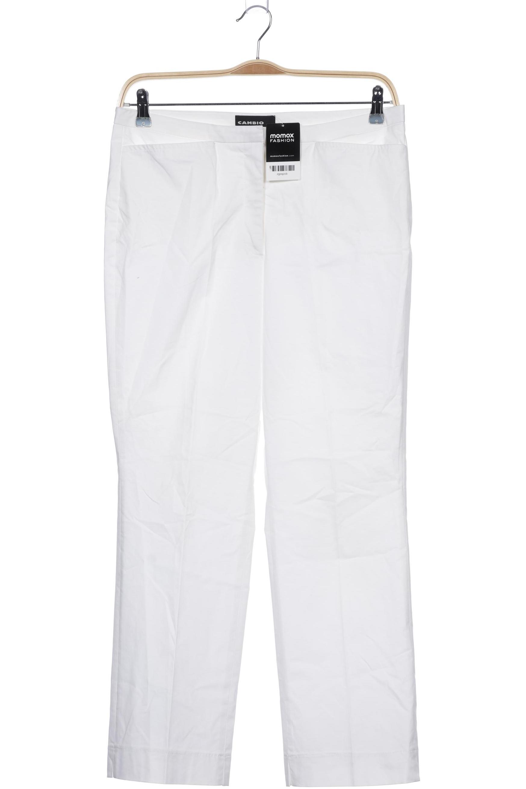 

Cambio Damen Stoffhose, weiß