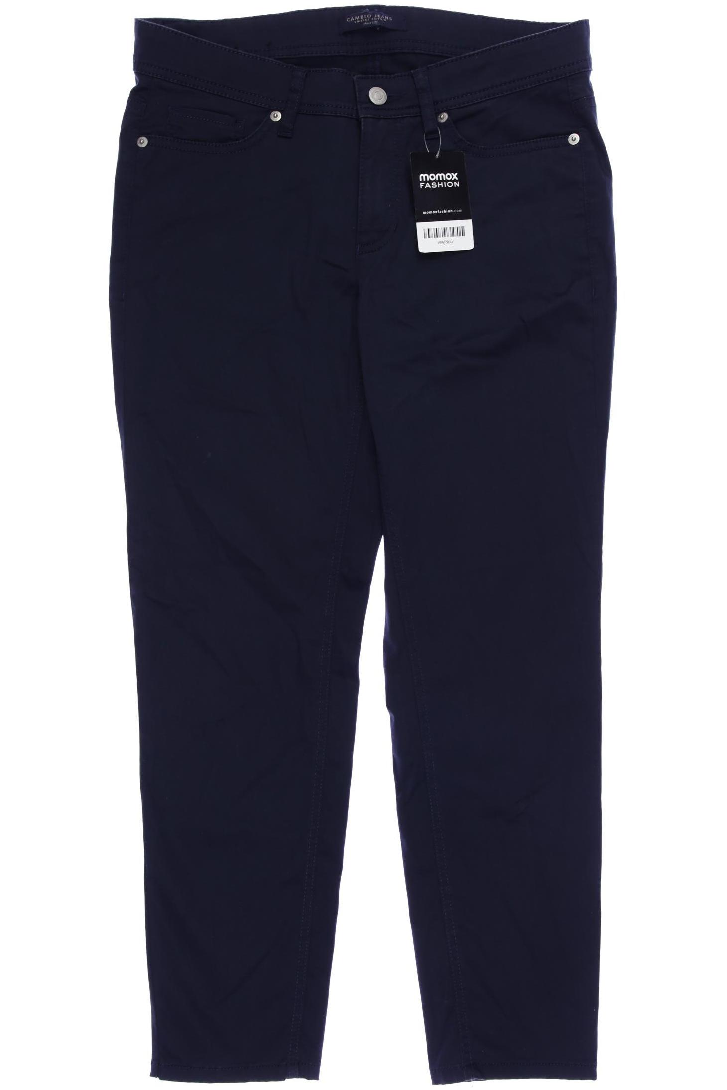 

Cambio Damen Stoffhose, marineblau, Gr. 38