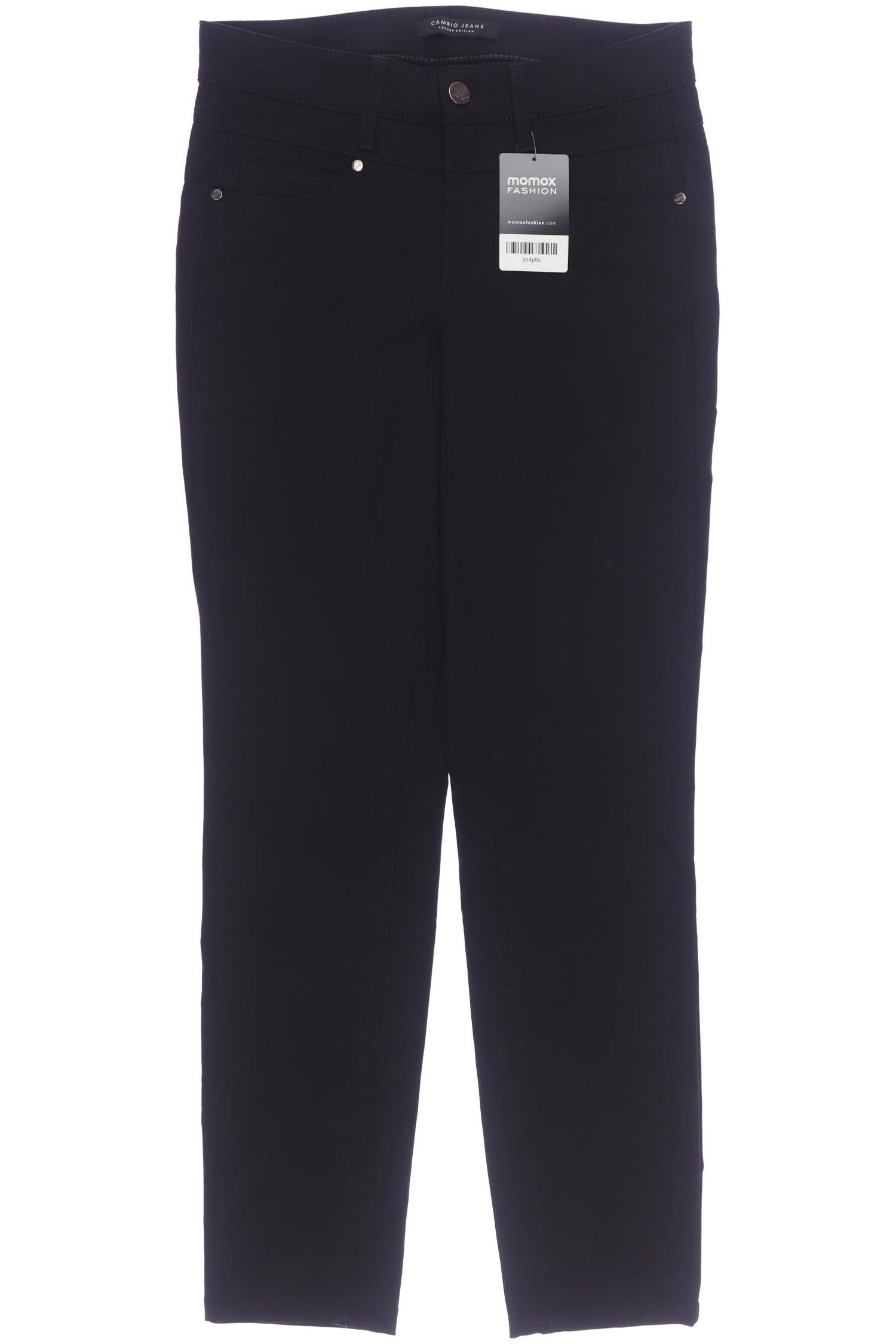 

Cambio Damen Stoffhose, schwarz, Gr. 34