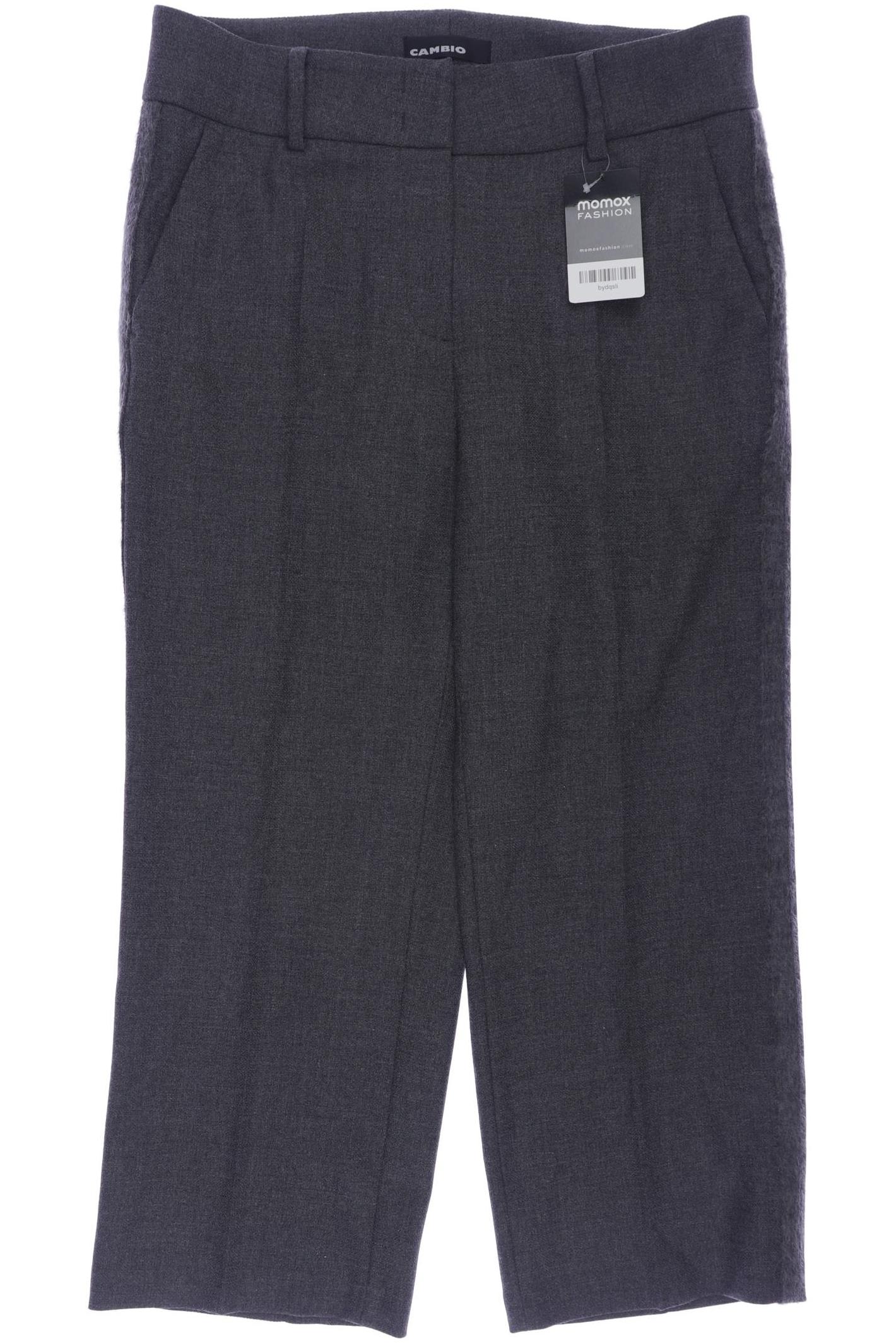 

Cambio Damen Stoffhose, grau, Gr. 38