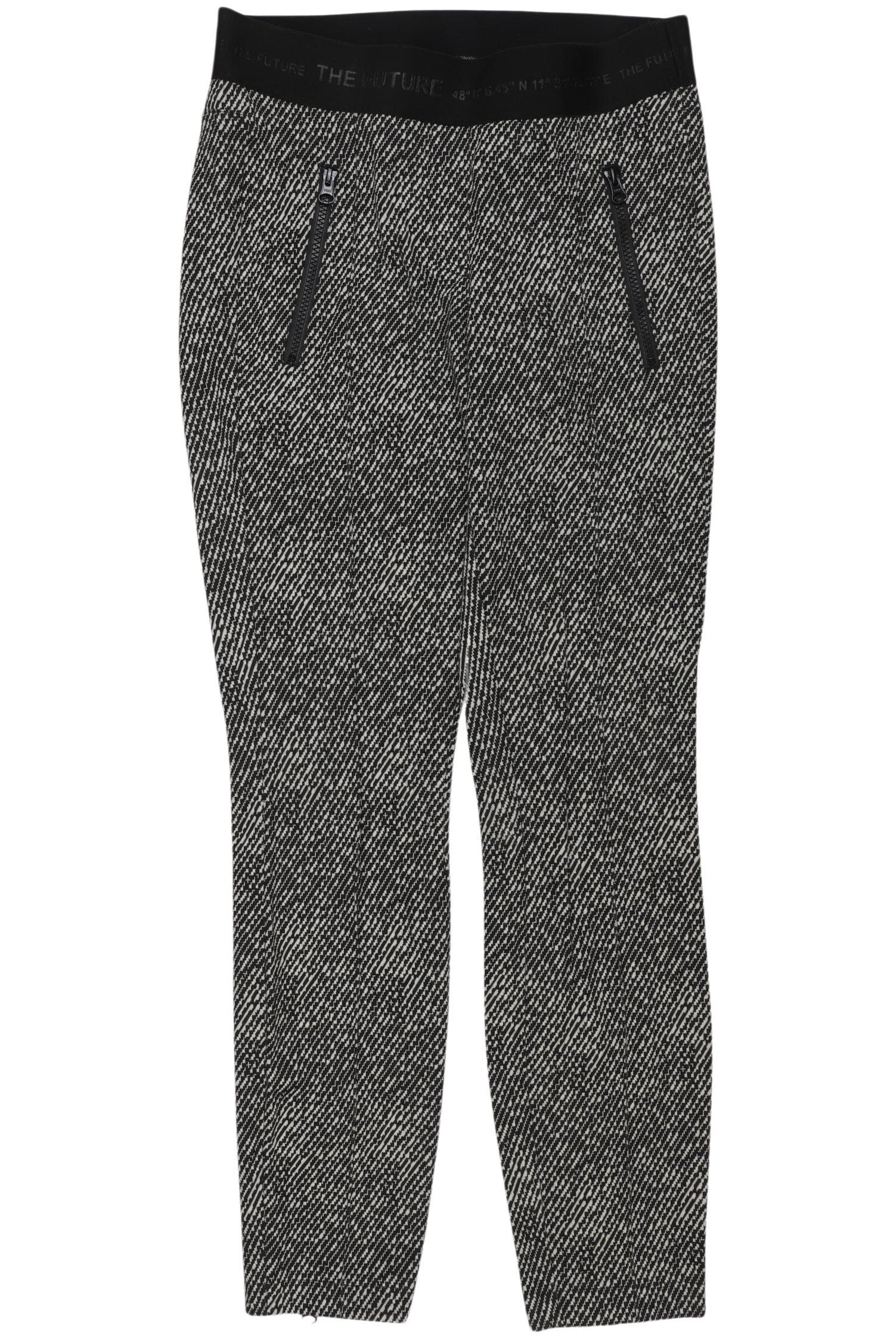 

Cambio Damen Stoffhose, grau, Gr. 36