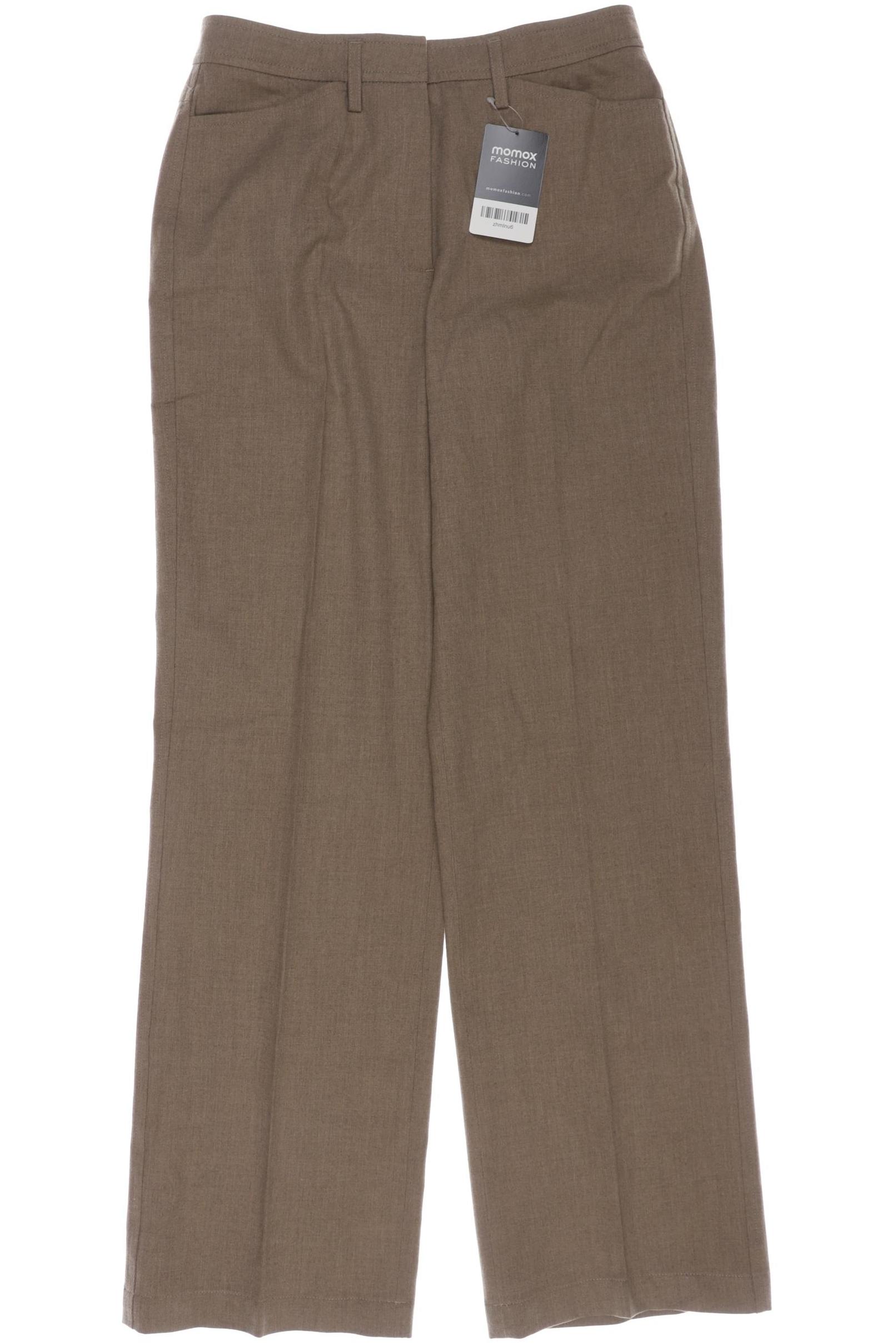 

Cambio Damen Stoffhose, braun, Gr. 34