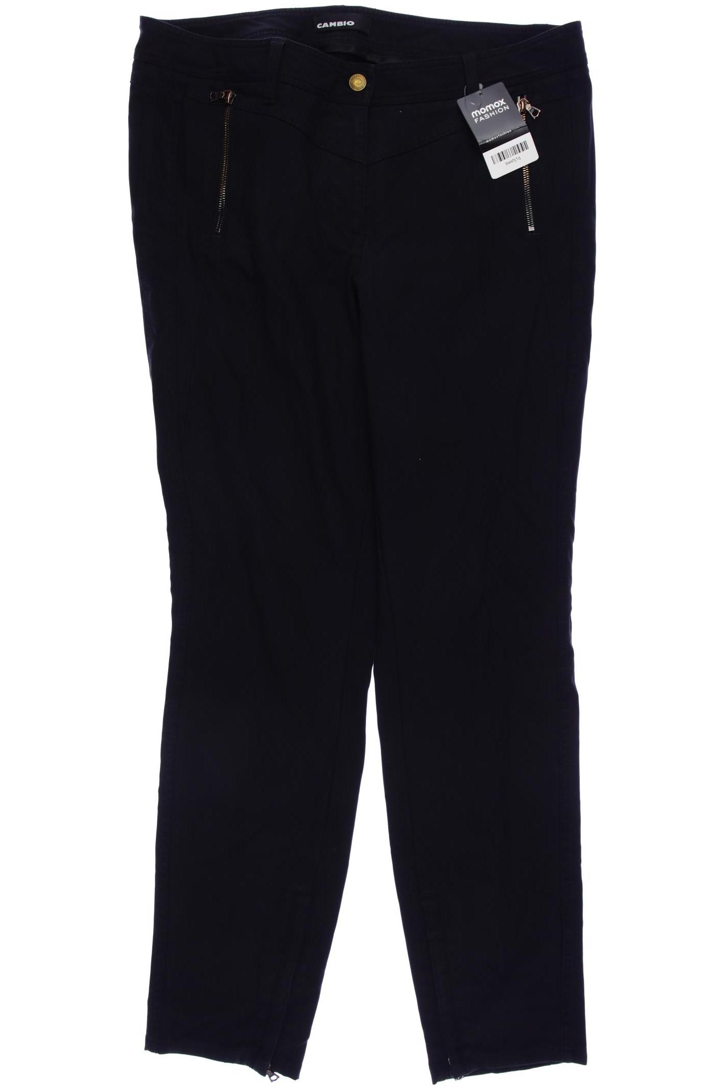 

Cambio Damen Stoffhose, schwarz, Gr. 34