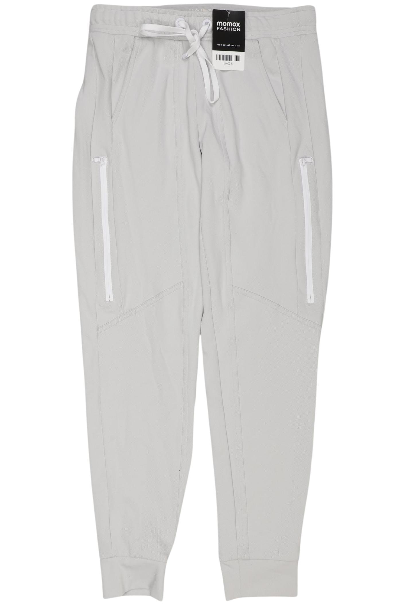 

Cambio Damen Stoffhose, grau, Gr. 32