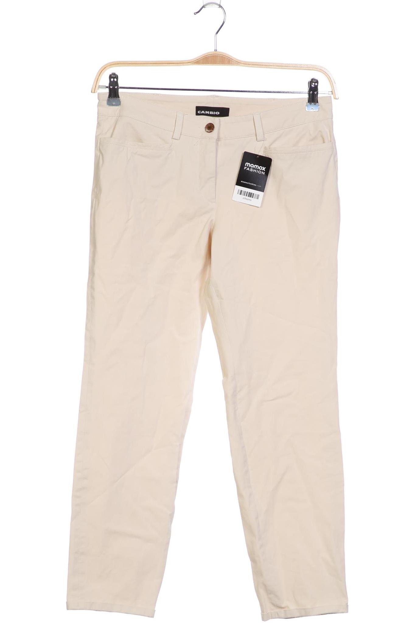 

Cambio Damen Stoffhose, beige, Gr. 38