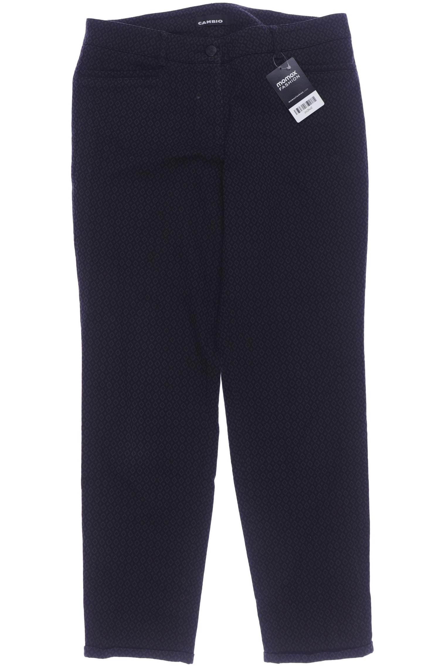 

Cambio Damen Stoffhose, schwarz, Gr. 32