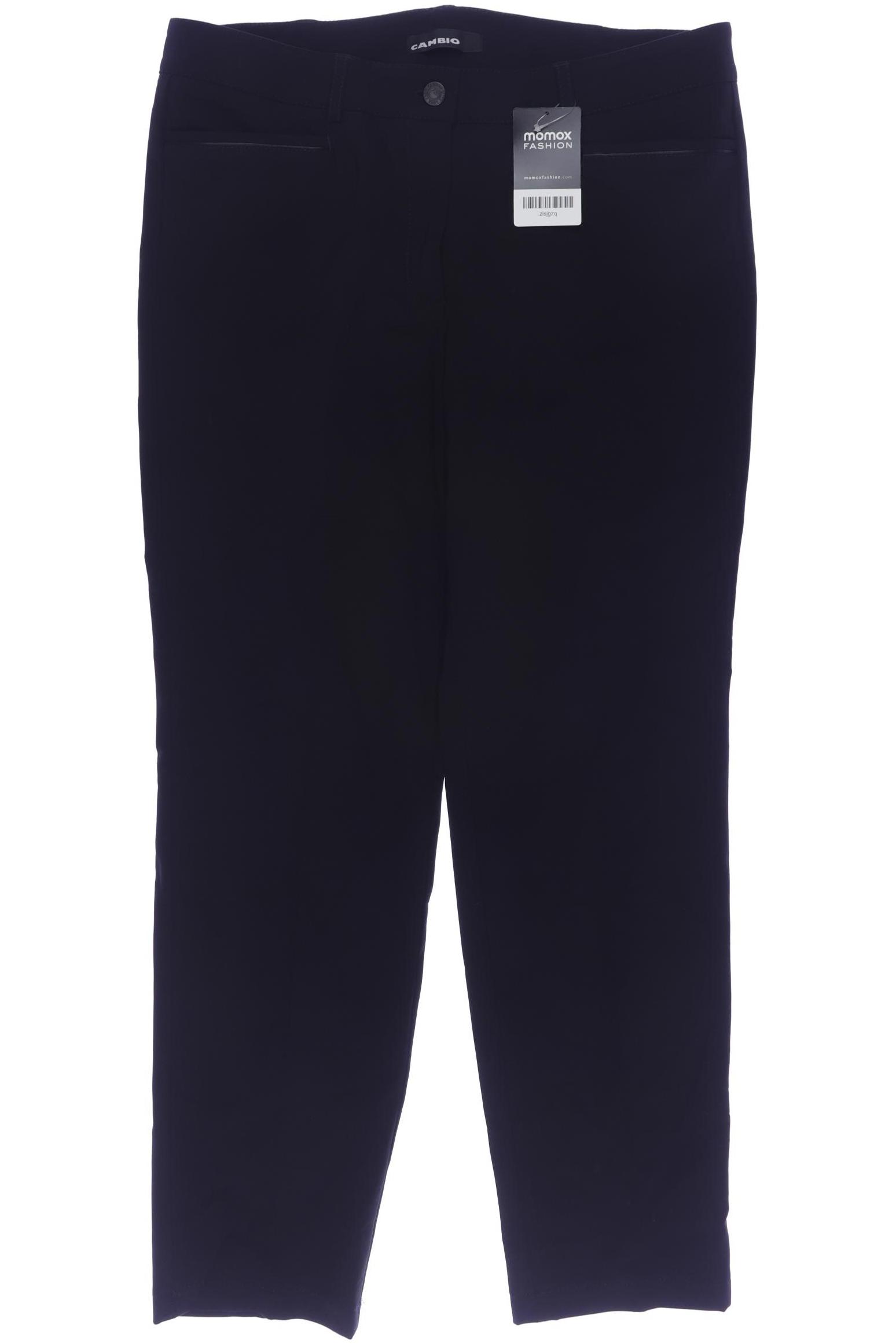 

Cambio Damen Stoffhose, schwarz, Gr. 34