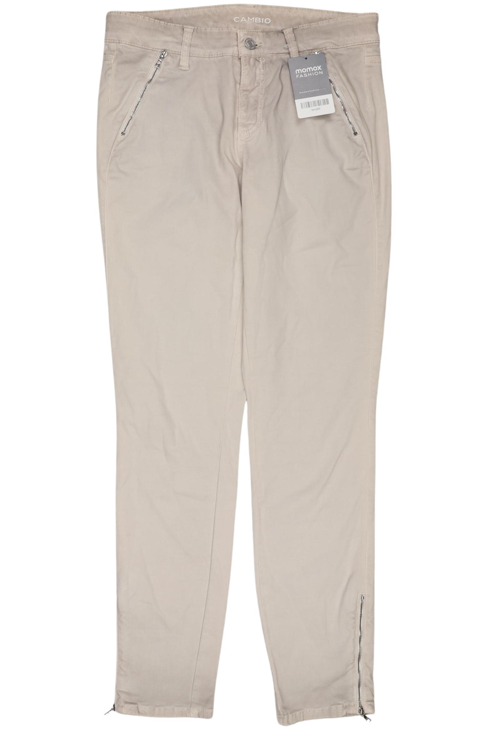 

Cambio Damen Stoffhose, beige, Gr. 38