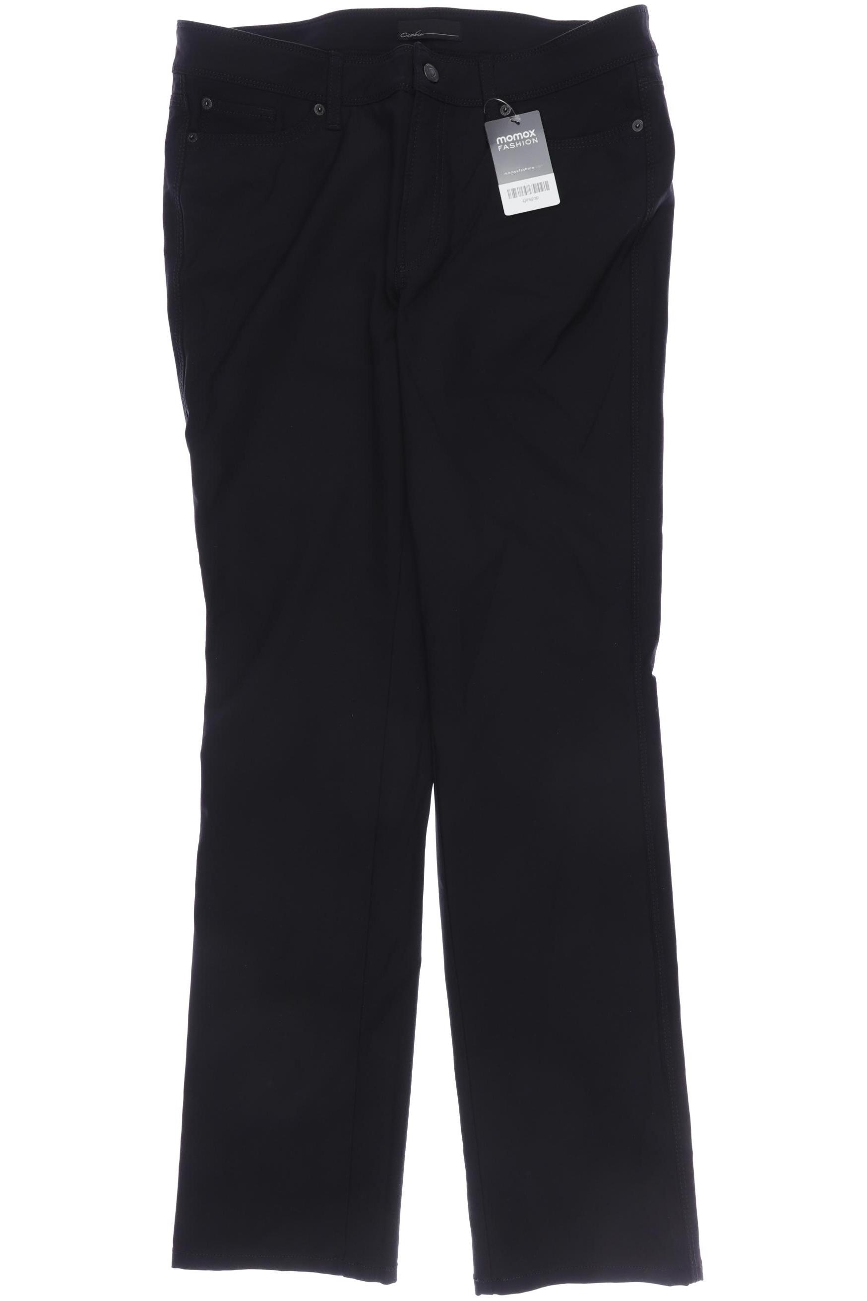 

Cambio Damen Stoffhose, schwarz, Gr. 44