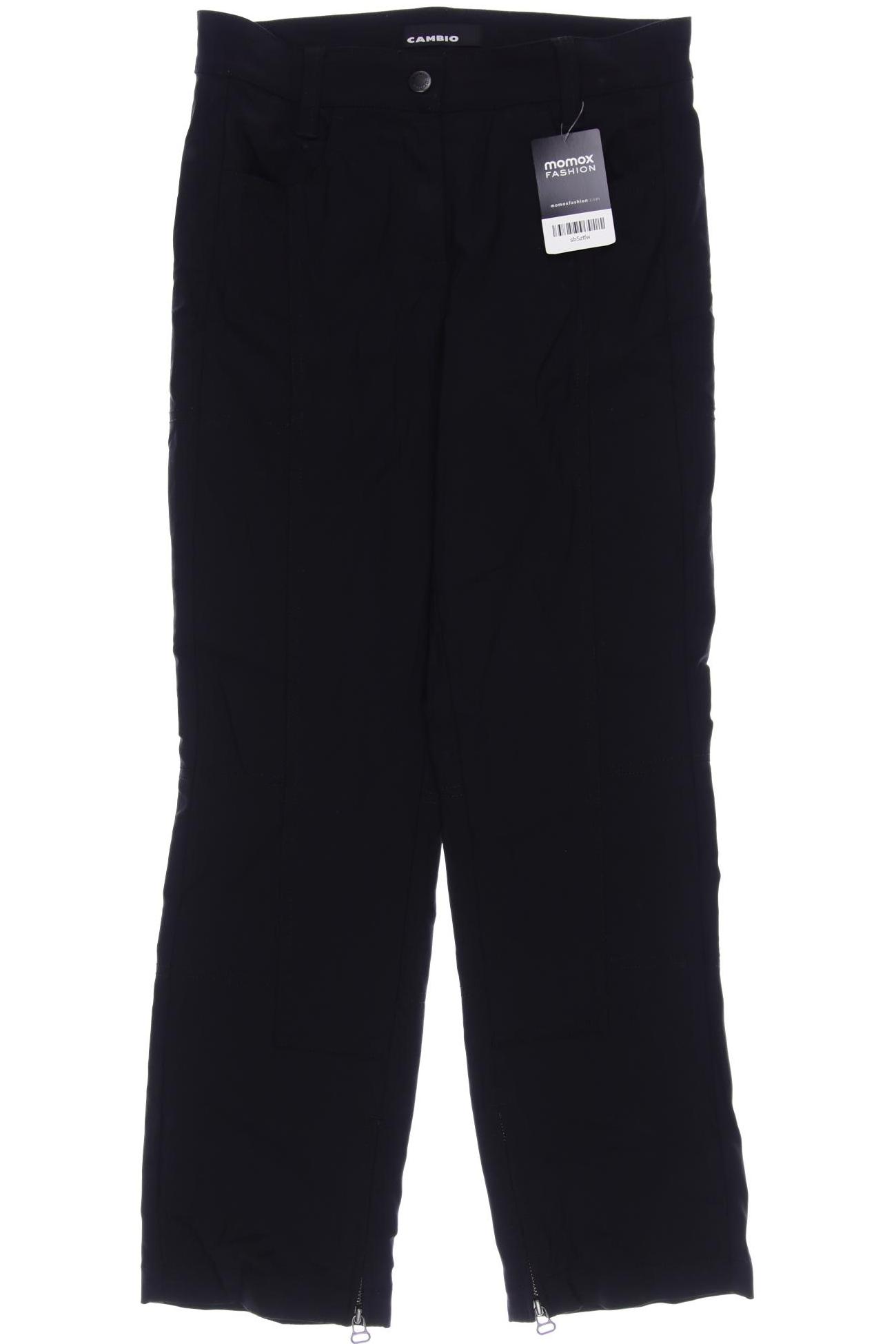 

Cambio Damen Stoffhose, schwarz, Gr. 36