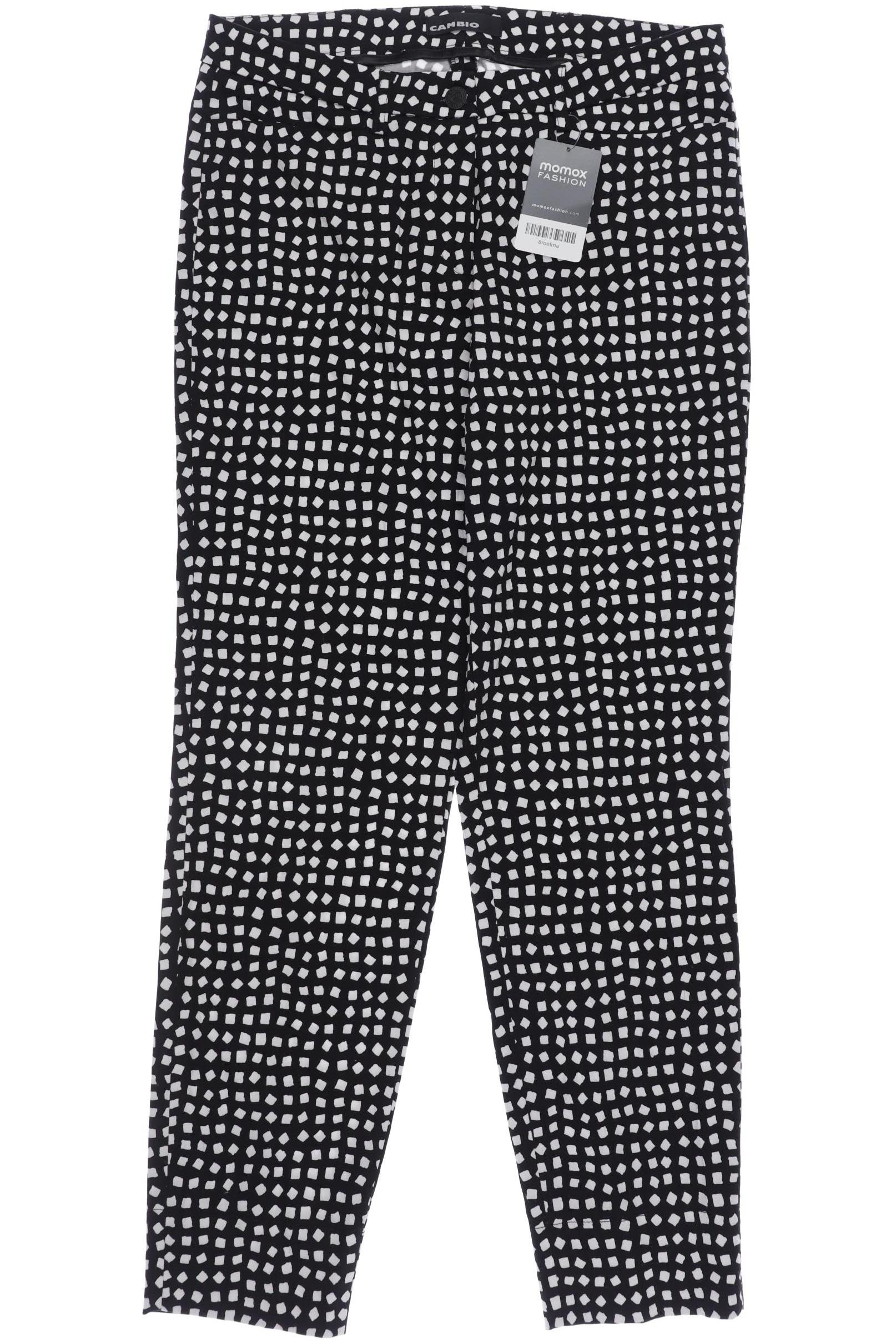 

Cambio Damen Stoffhose, schwarz, Gr. 36