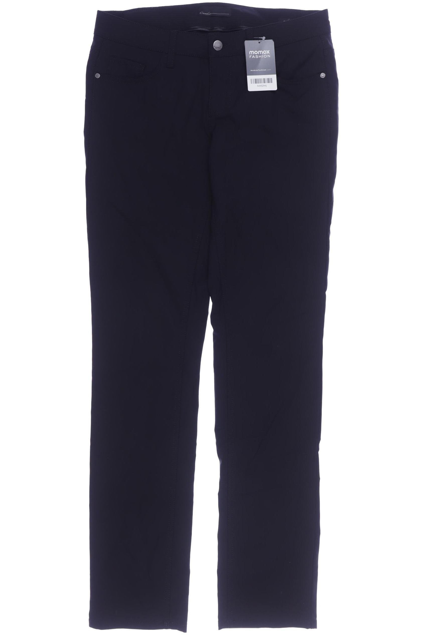

Cambio Damen Stoffhose, schwarz, Gr. 40