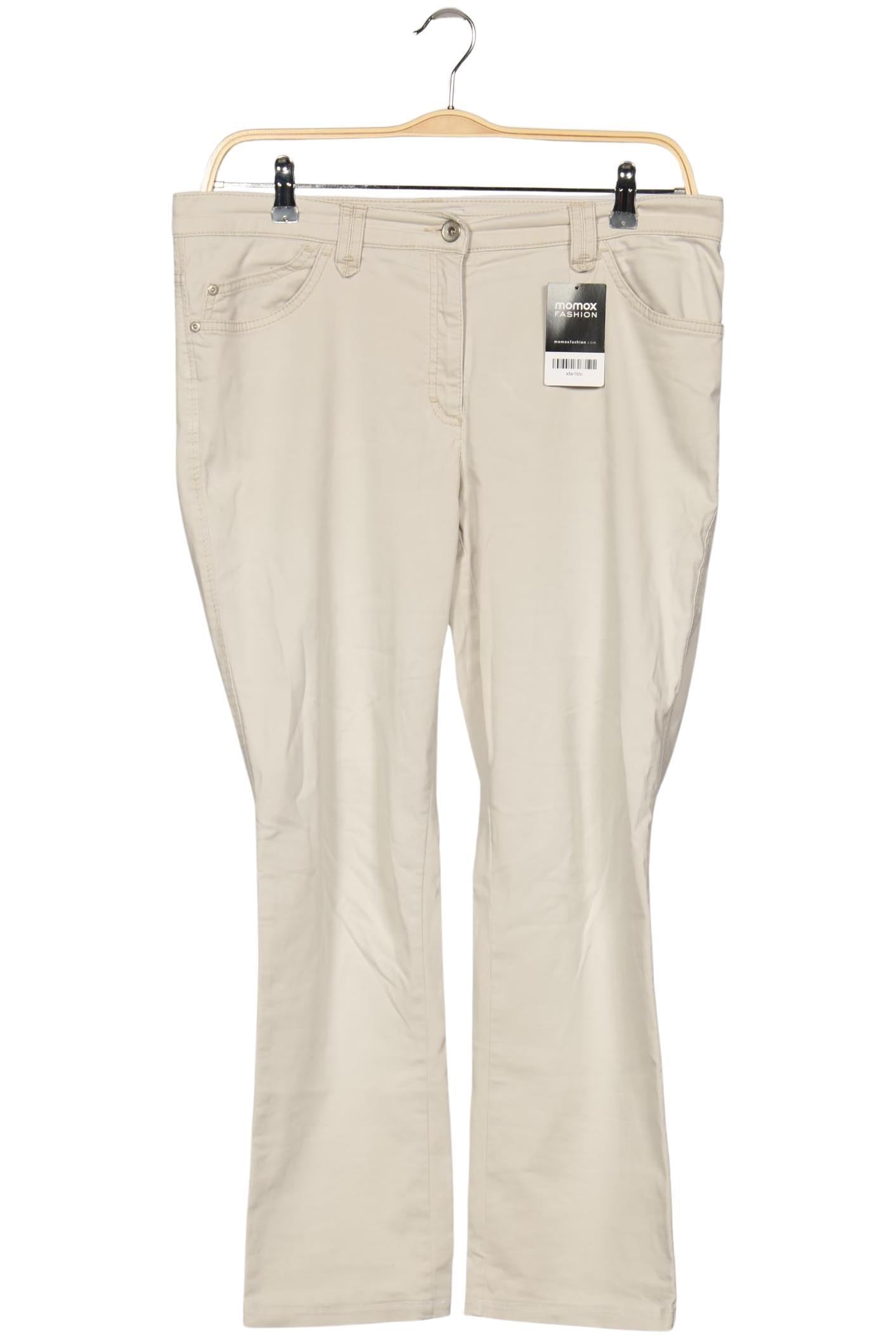 

Cambio Damen Stoffhose, cremeweiß, Gr. 44