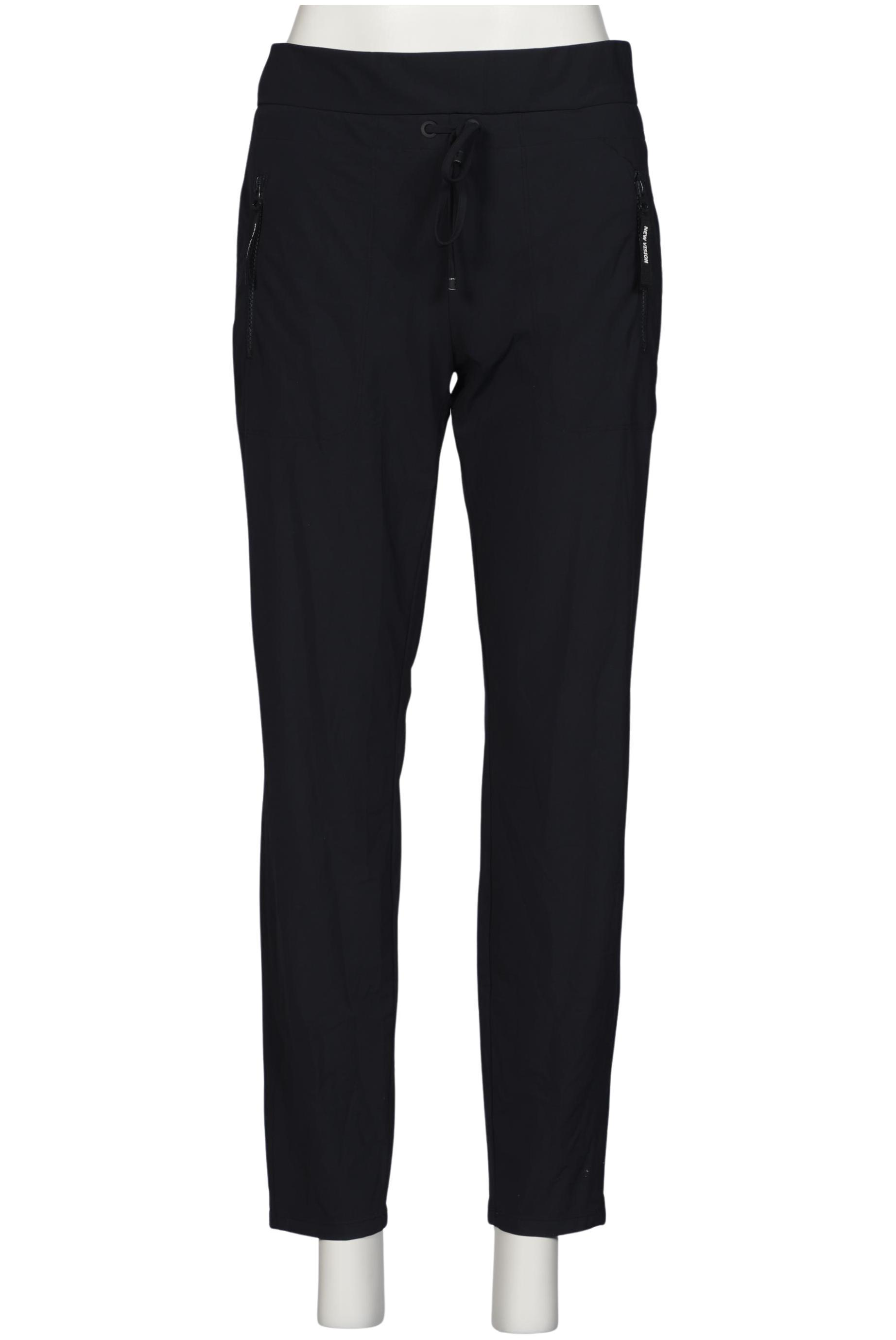 

Cambio Damen Stoffhose, marineblau, Gr. 42