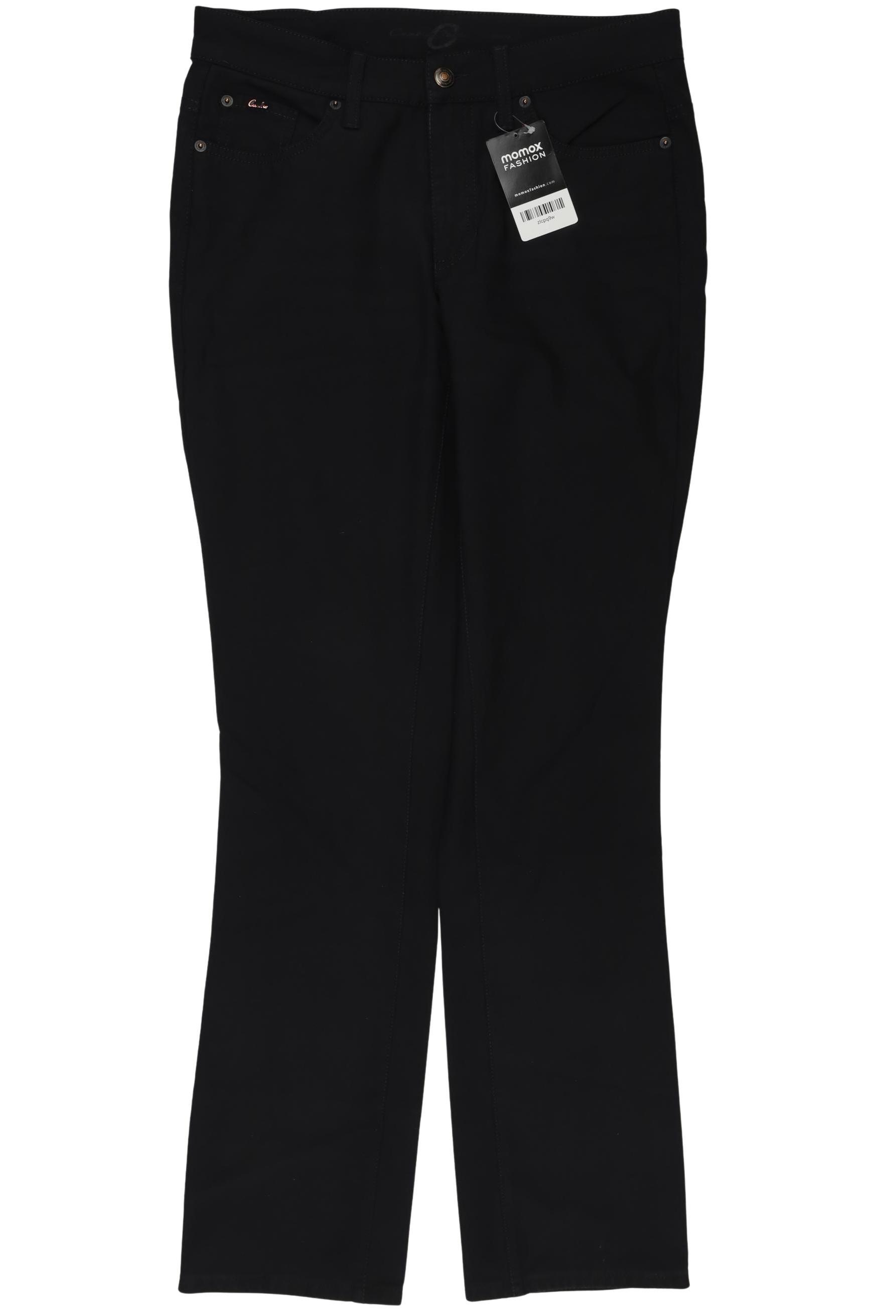 

Cambio Damen Stoffhose, schwarz, Gr. 40