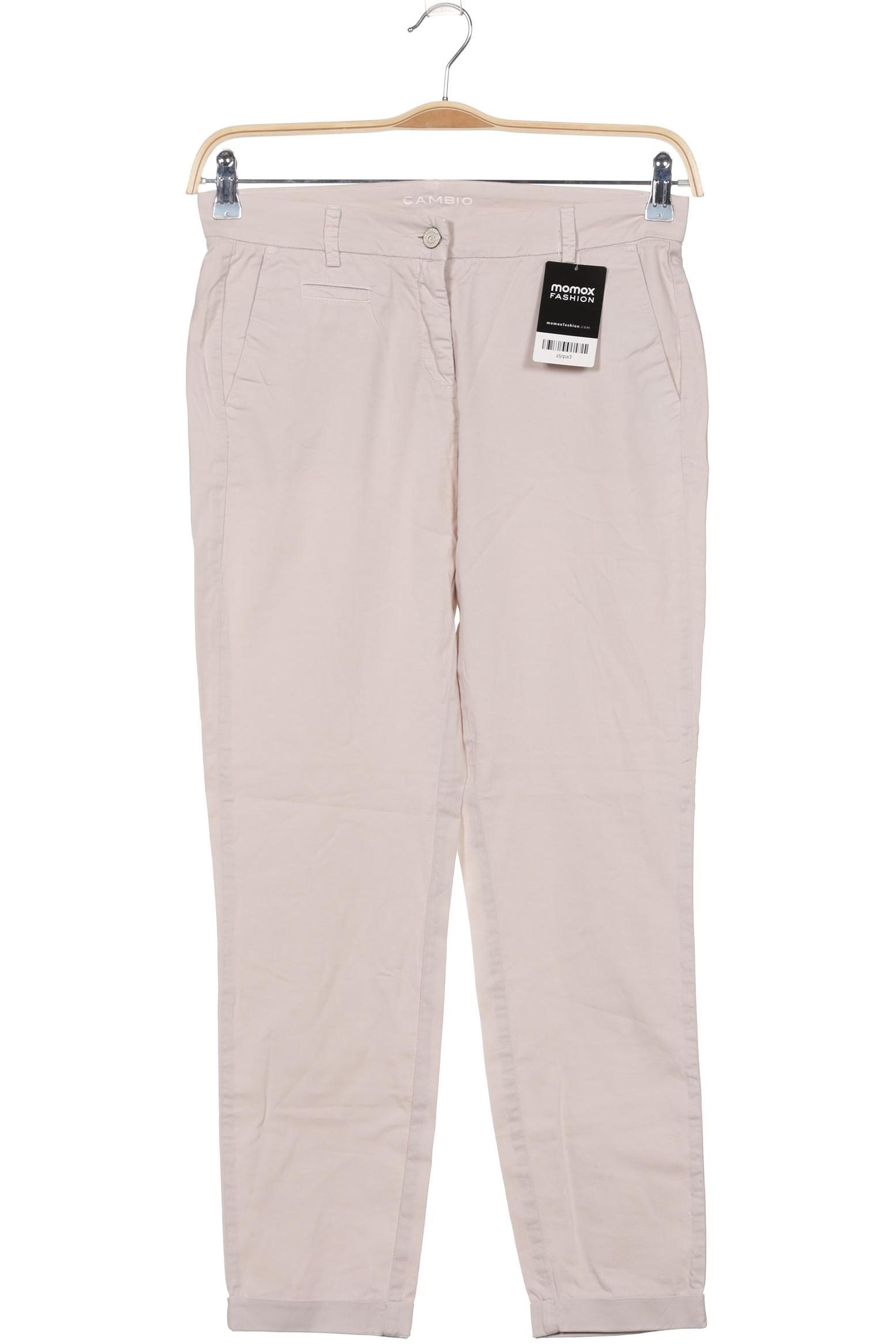

Cambio Damen Stoffhose, beige, Gr. 28