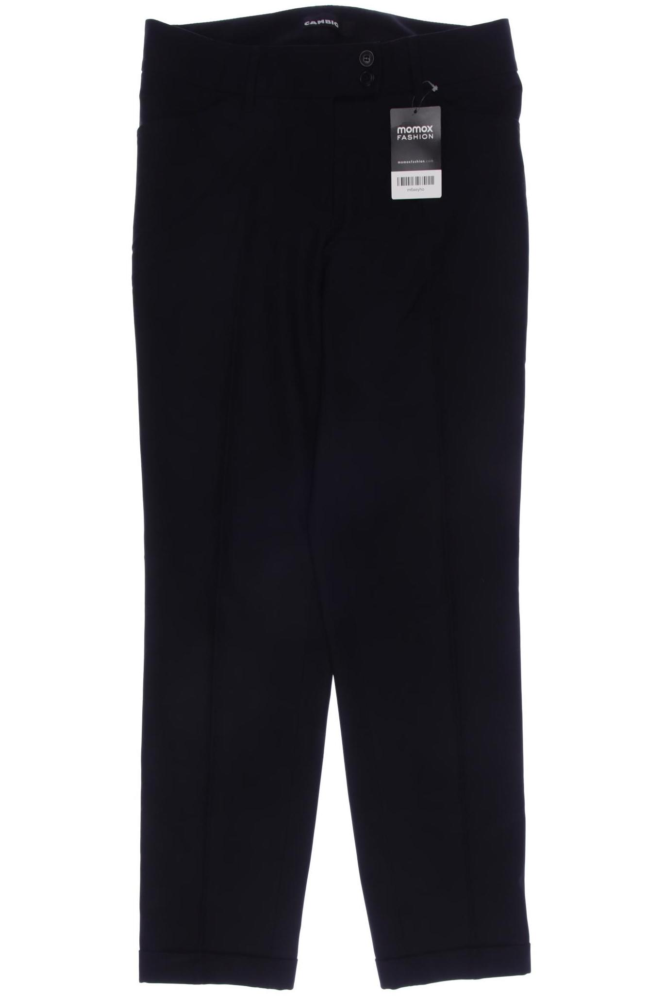 

Cambio Damen Stoffhose, schwarz, Gr. 29