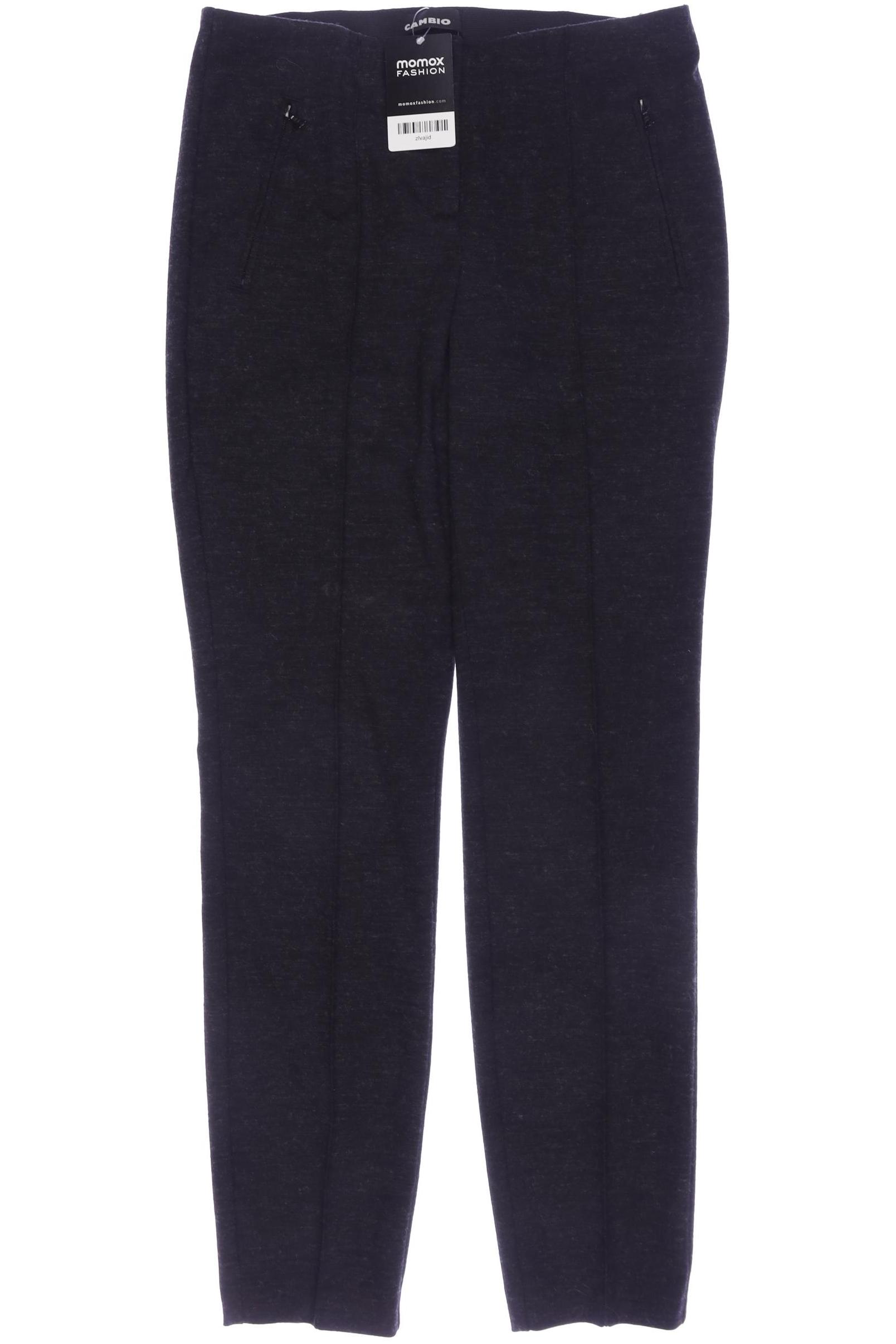 

Cambio Damen Stoffhose, schwarz, Gr. 38