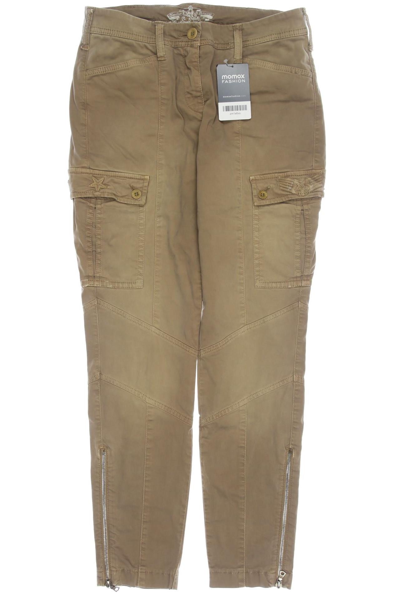 

Cambio Damen Stoffhose, beige, Gr. 28